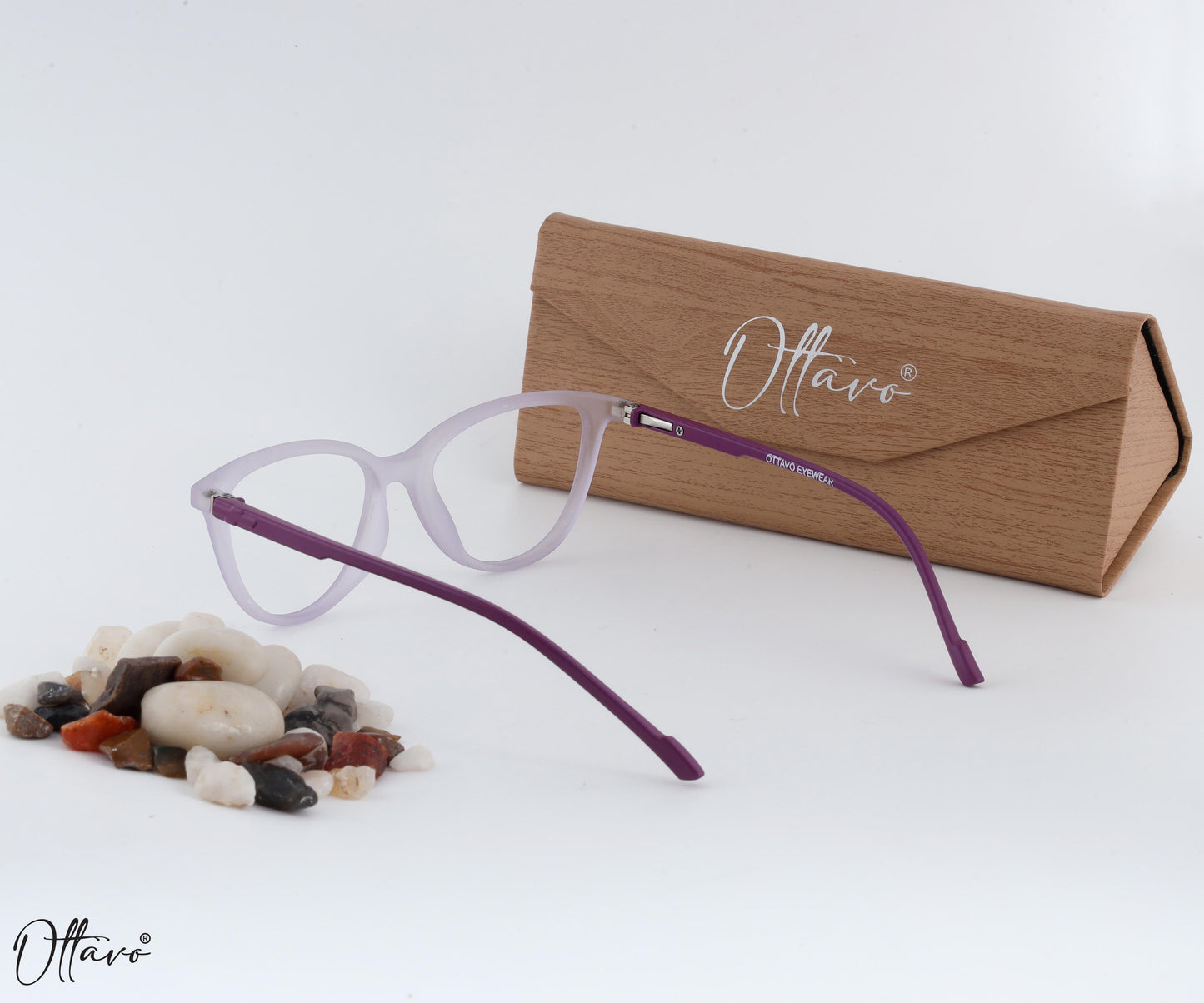 Ottavo-zero-power-blue-block-computer-glasses-anti-glare-lightweight-blocks-harmful-rays-100-uv-protected-for-men-and-women_9105_Purple