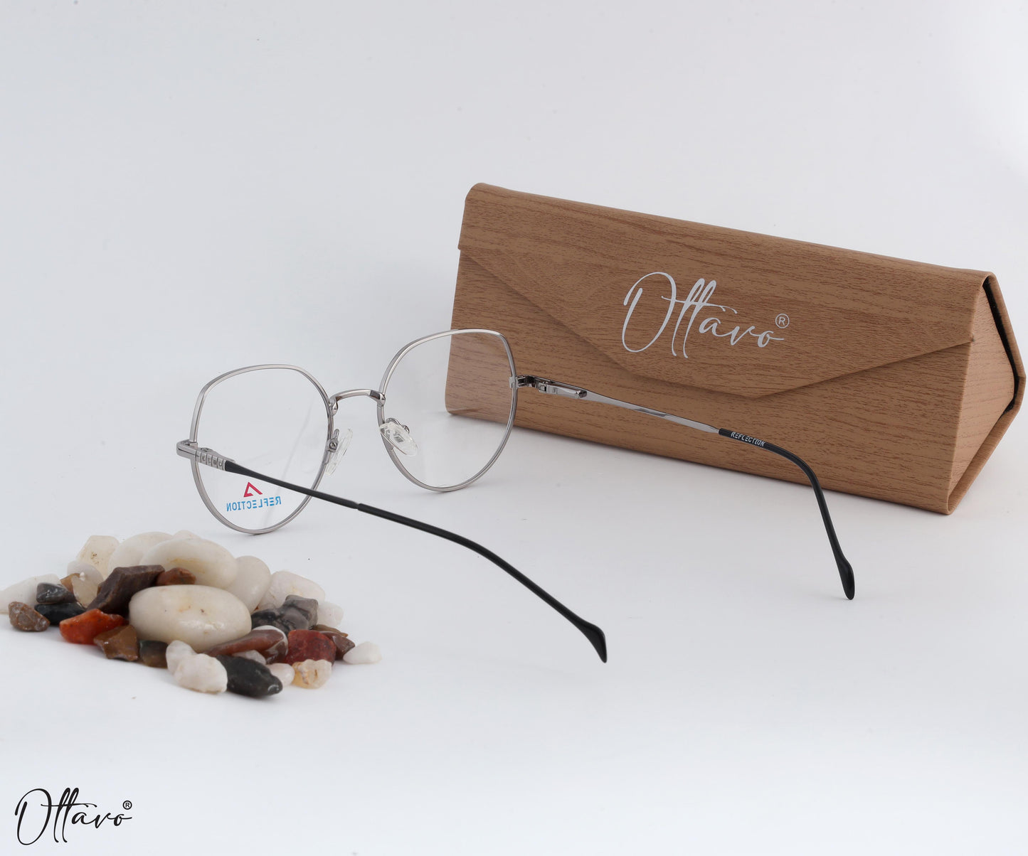 Reflection-zero-power-blue-block-computer-glasses-anti-glare-lightweight-blocks-harmful-rays-100-uv-protected-for-men-and-women_R12200_Silver