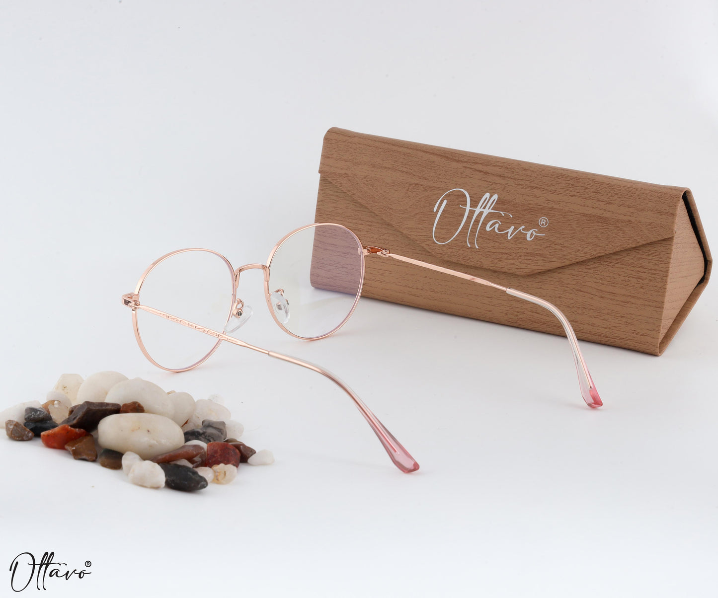 Ottavo-zero-power-blue-block-computer-glasses-anti-glare-lightweight-blocks-harmful-rays-100-uv-protected-for-men-and-women_57002_Rosegold