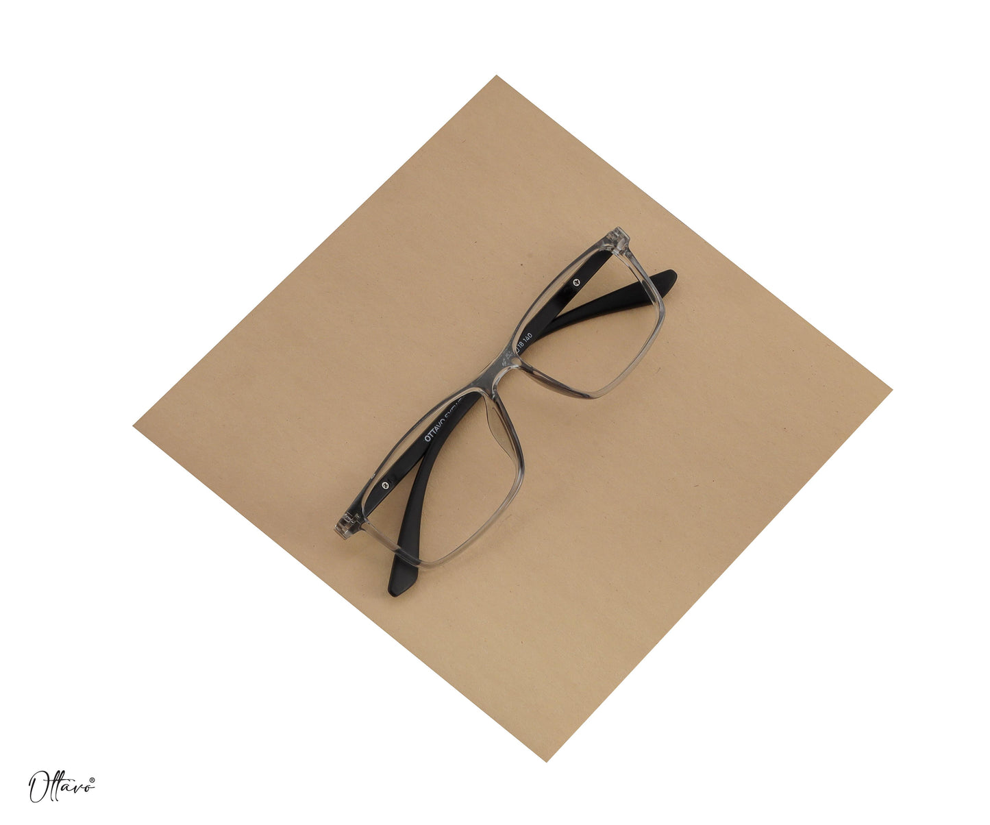 Ottavo-zero-power-blue-block-computer-glasses-anti-glare-lightweight-blocks-harmful-rays-100-uv-protected-for-men-and-women_3208_Transparent