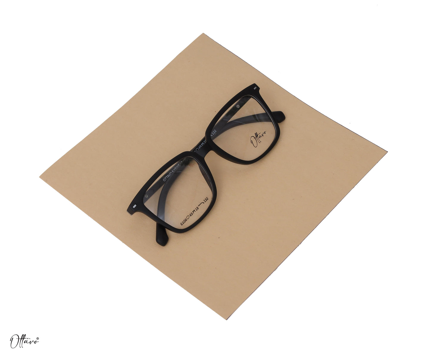 Ottavo-zero-power-blue-block-computer-glasses-anti-glare-lightweight-blocks-harmful-rays-100-uv-protected-for-men-and-women_6106_Black
