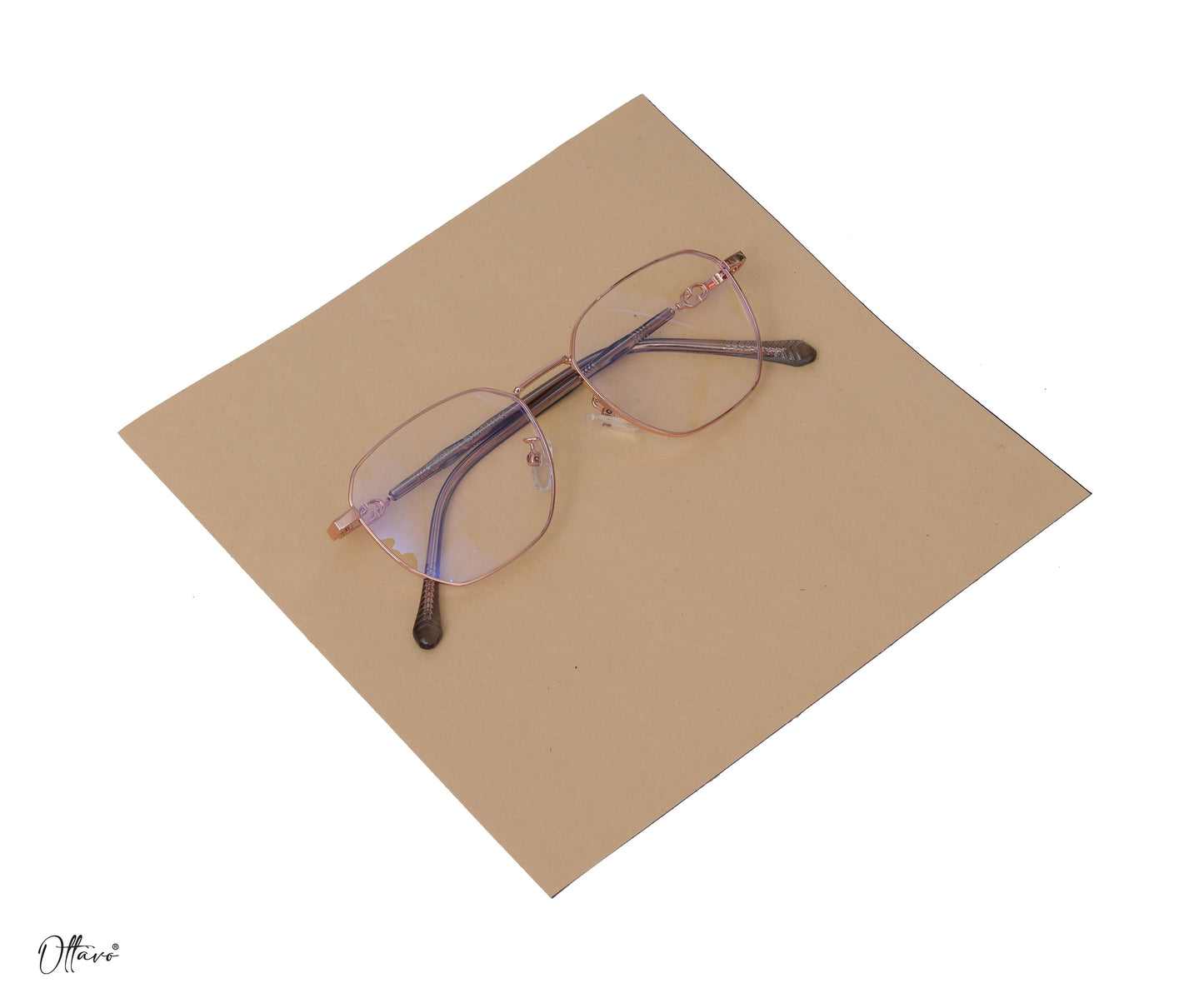 Ottavo-zero-power-blue-block-computer-glasses-anti-glare-lightweight-blocks-harmful-rays-100-uv-protected-for-men-and-women_29259_Rosegold