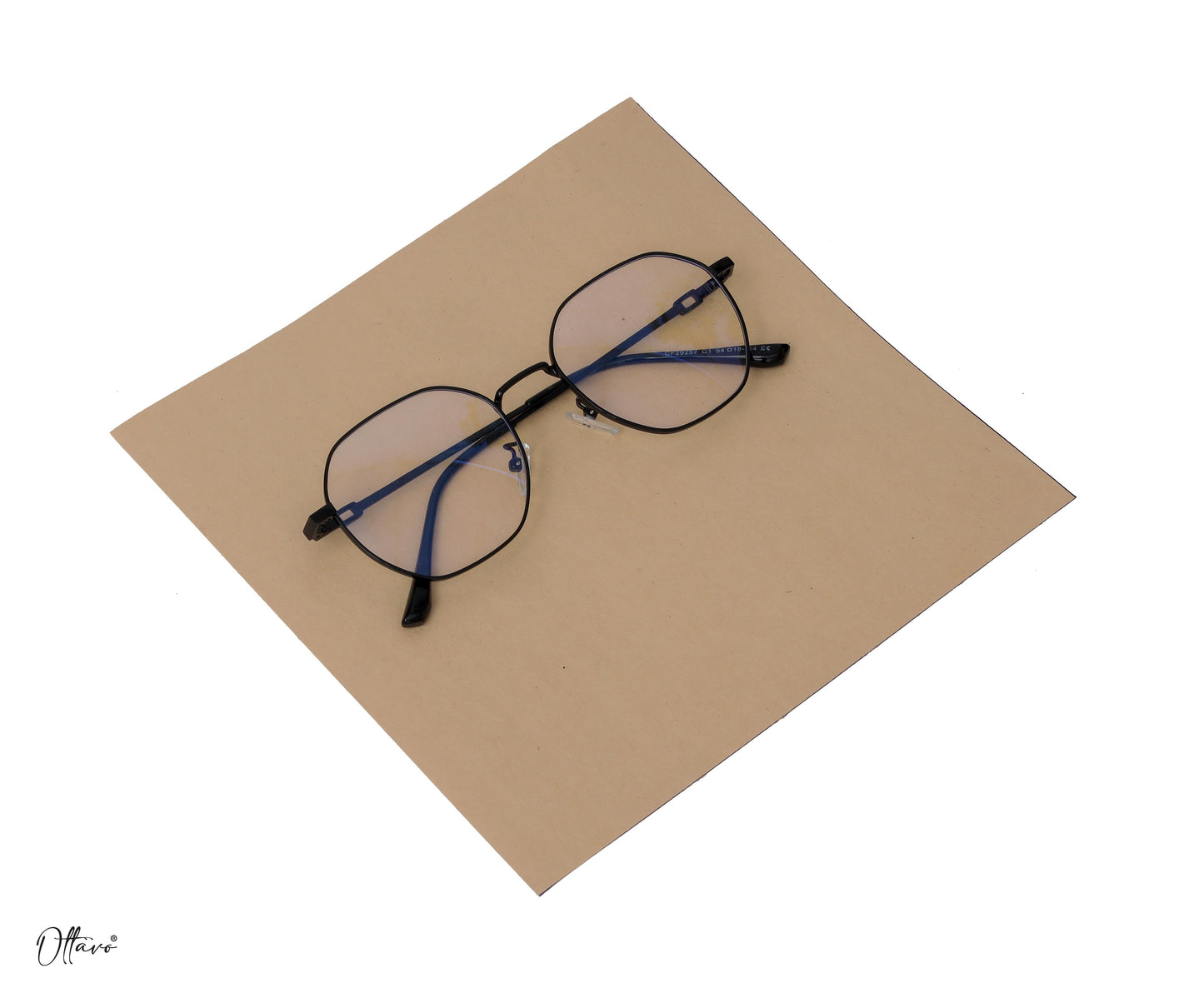 Ottavo-zero-power-blue-block-computer-glasses-anti-glare-lightweight-blocks-harmful-rays-100-uv-protected-for-men-and-women_29257_Black
