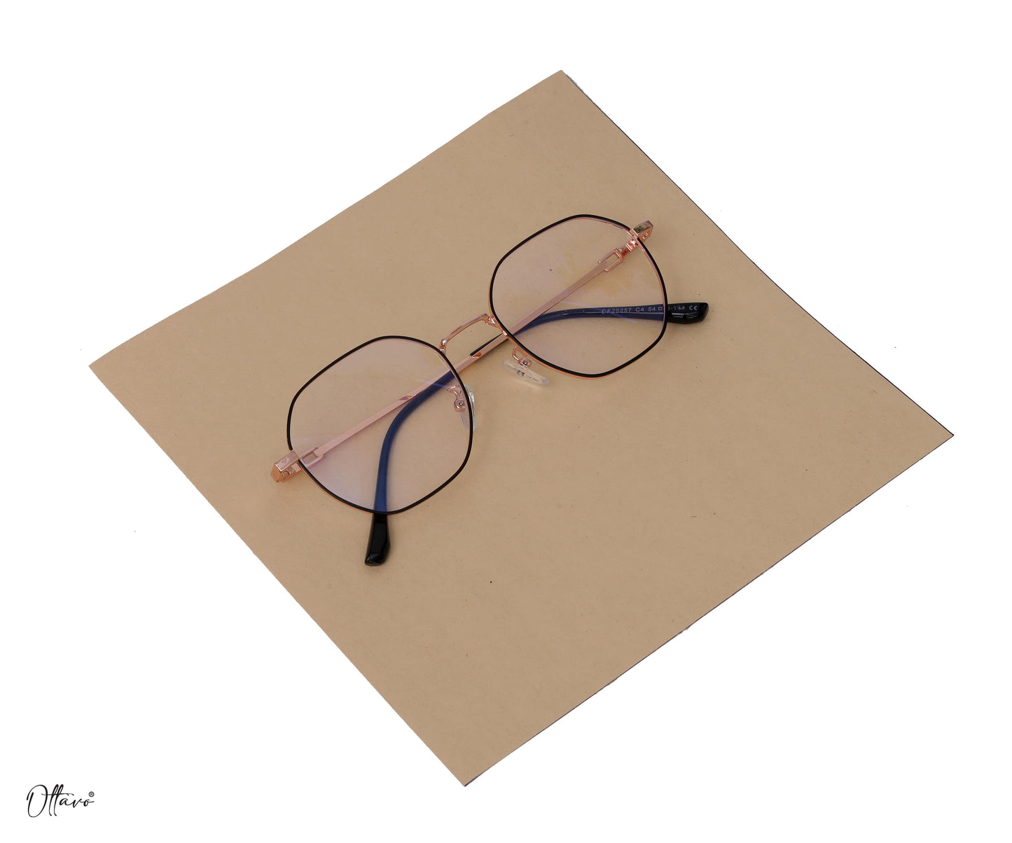 Ottavo-zero-power-blue-block-computer-glasses-anti-glare-lightweight-blocks-harmful-rays-100-uv-protected-for-men-and-women_29257_Rosegold