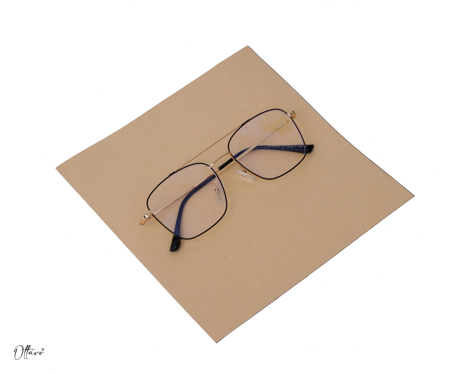 Ottavo-zero-power-blue-block-computer-glasses-anti-glare-lightweight-blocks-harmful-rays-100-uv-protected-for-men-and-women_57010_Goldblack