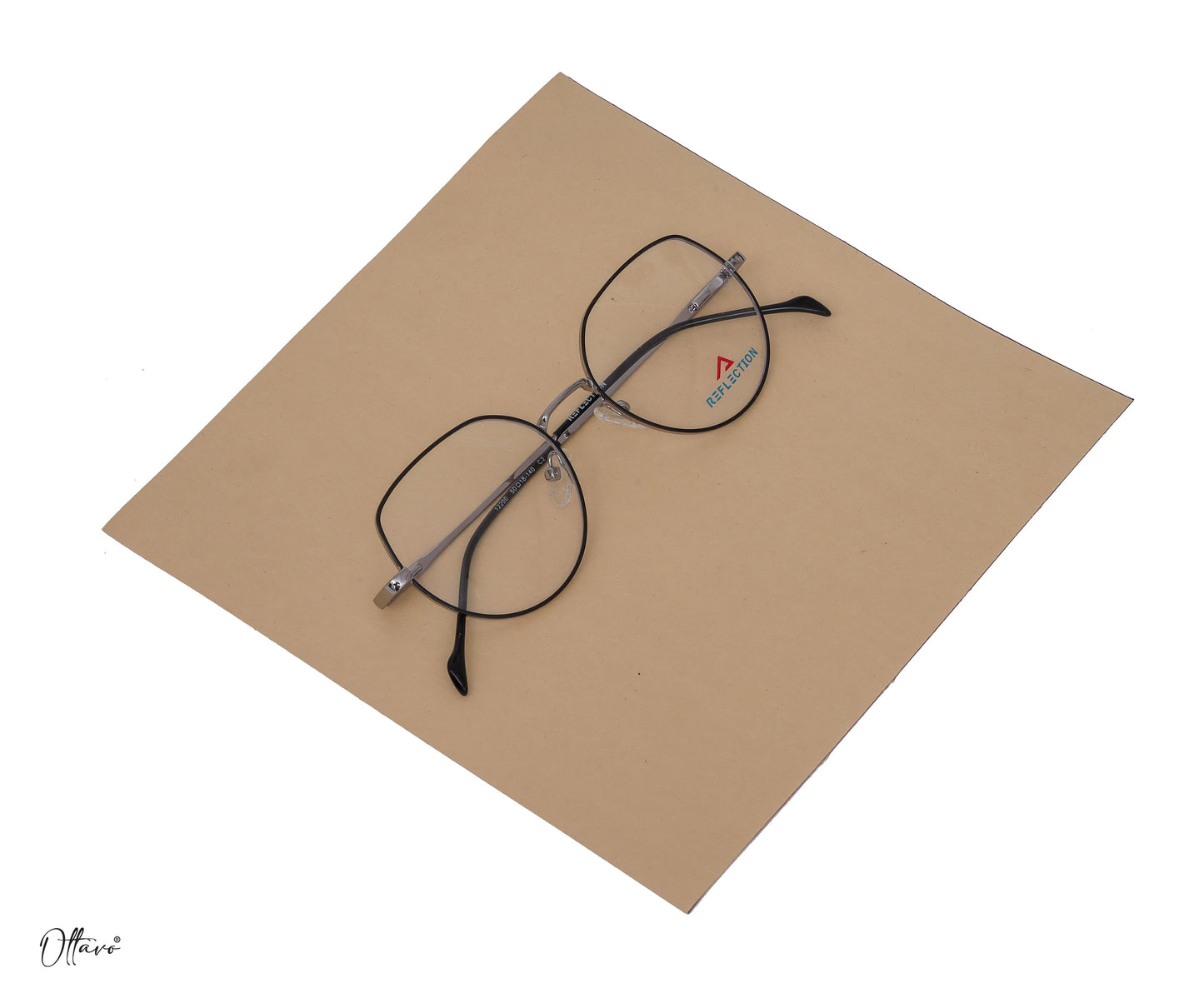 Reflection-zero-power-blue-block-computer-glasses-anti-glare-lightweight-blocks-harmful-rays-100-uv-protected-for-men-and-women_R12200_Silver