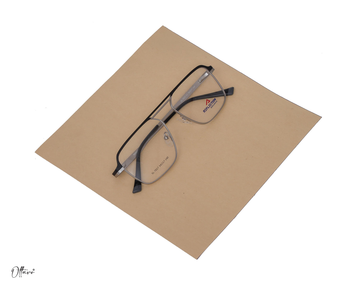 Reflection-zero-power-blue-block-computer-glasses-anti-glare-lightweight-blocks-harmful-rays-100-uv-protected-for-men-and-women_R7017_Silver