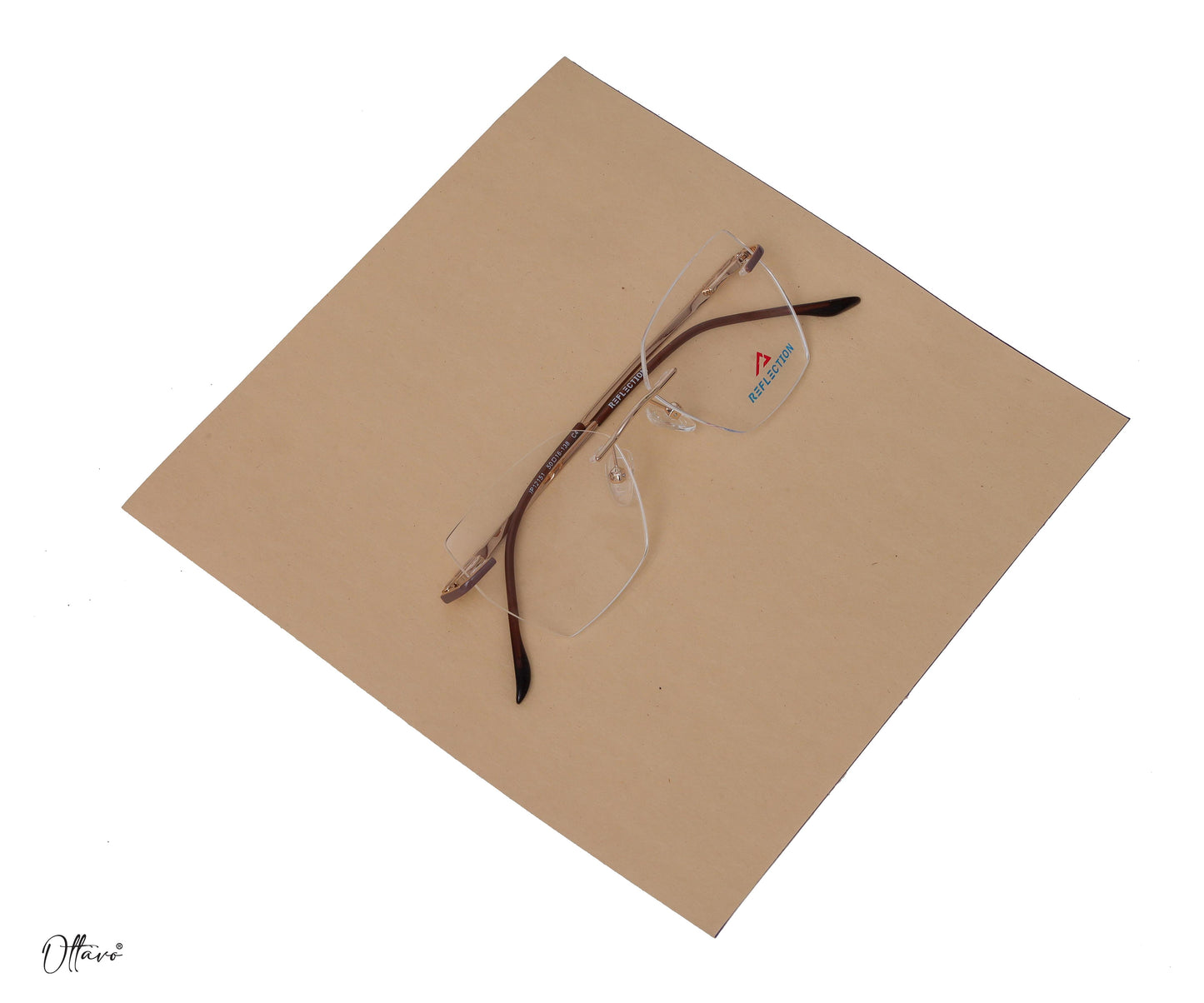 Reflection-zero-power-blue-block-computer-glasses-anti-glare-lightweight-blocks-harmful-rays-100-uv-protected-for-men-and-women_R12151_Brown