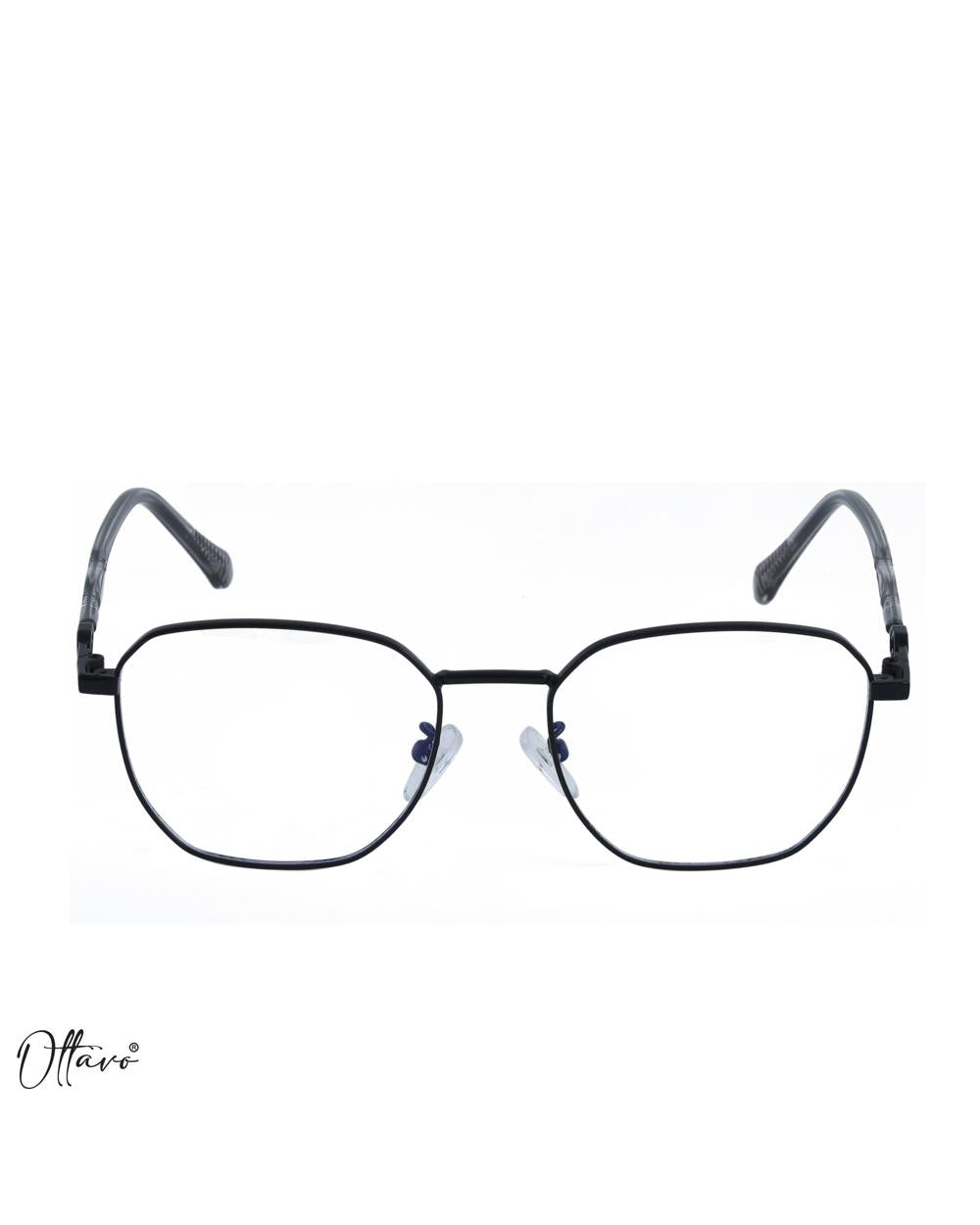 Ottavo-zero-power-blue-block-computer-glasses-anti-glare-lightweight-blocks-harmful-rays-100-uv-protected-for-men-and-women_29259_Black