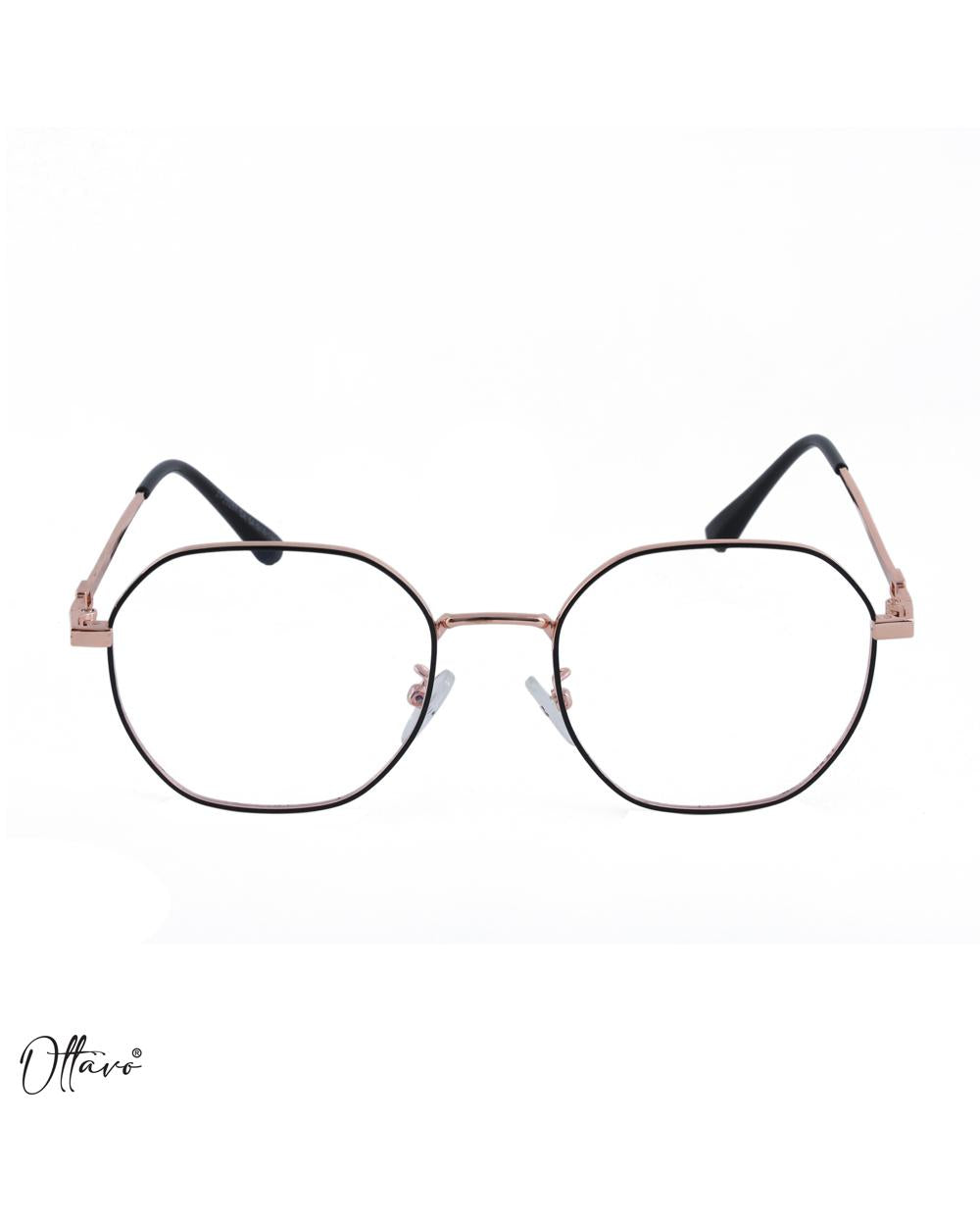 Ottavo-zero-power-blue-block-computer-glasses-anti-glare-lightweight-blocks-harmful-rays-100-uv-protected-for-men-and-women_29257_Rosegold