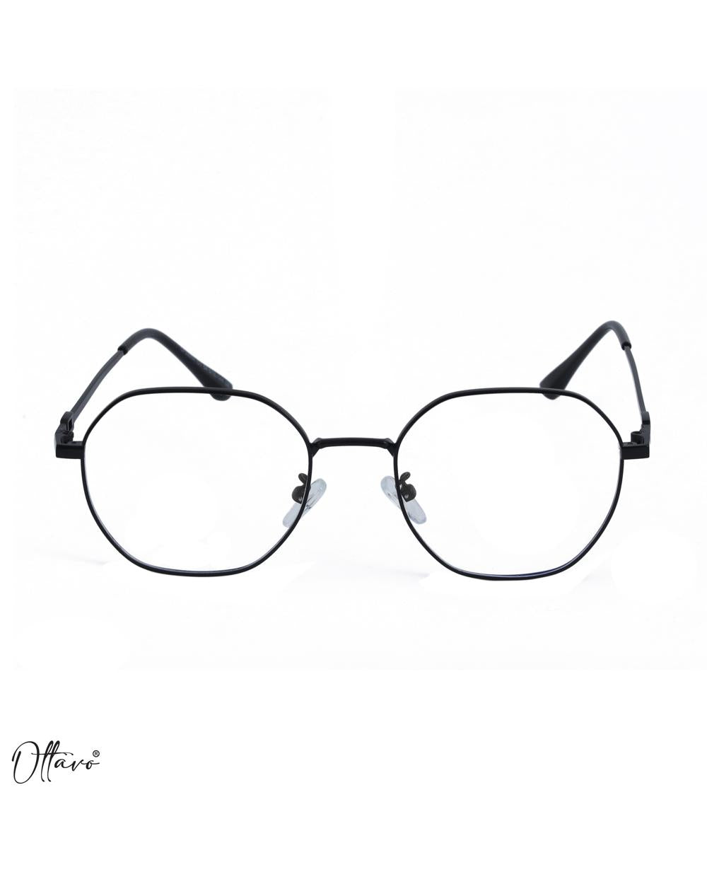 Ottavo-zero-power-blue-block-computer-glasses-anti-glare-lightweight-blocks-harmful-rays-100-uv-protected-for-men-and-women_29257_Black