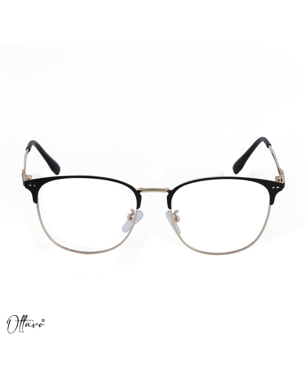 Ottavo-zero-power-blue-block-computer-glasses-anti-glare-lightweight-blocks-harmful-rays-100-uv-protected-for-men-and-women_29233_Black