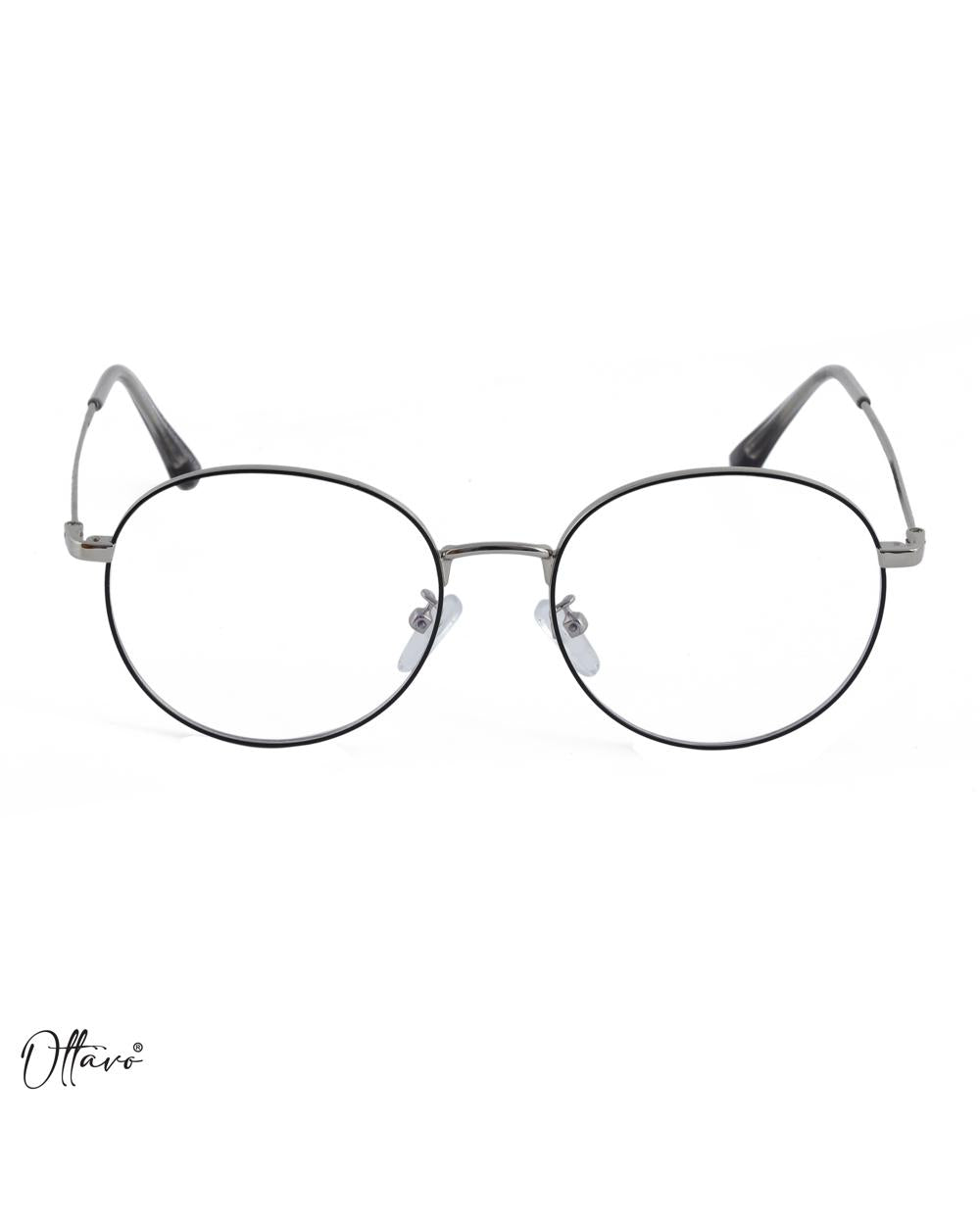 Ottavo-zero-power-blue-block-computer-glasses-anti-glare-lightweight-blocks-harmful-rays-100-uv-protected-for-men-and-women_57002_Black