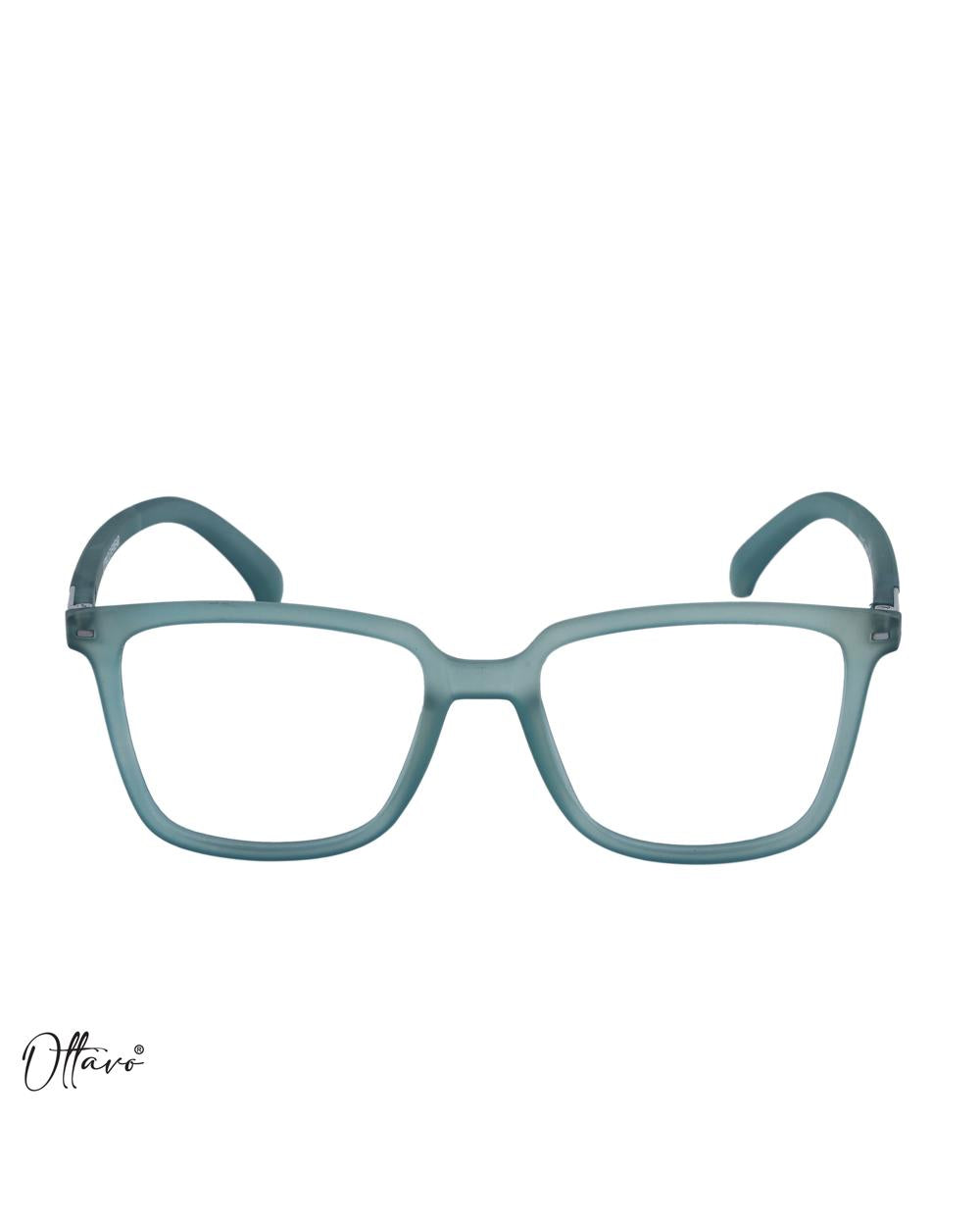 Ottavo-zero-power-blue-block-computer-glasses-anti-glare-lightweight-blocks-harmful-rays-100-uv-protected-for-men-and-women_6106_Turquoise