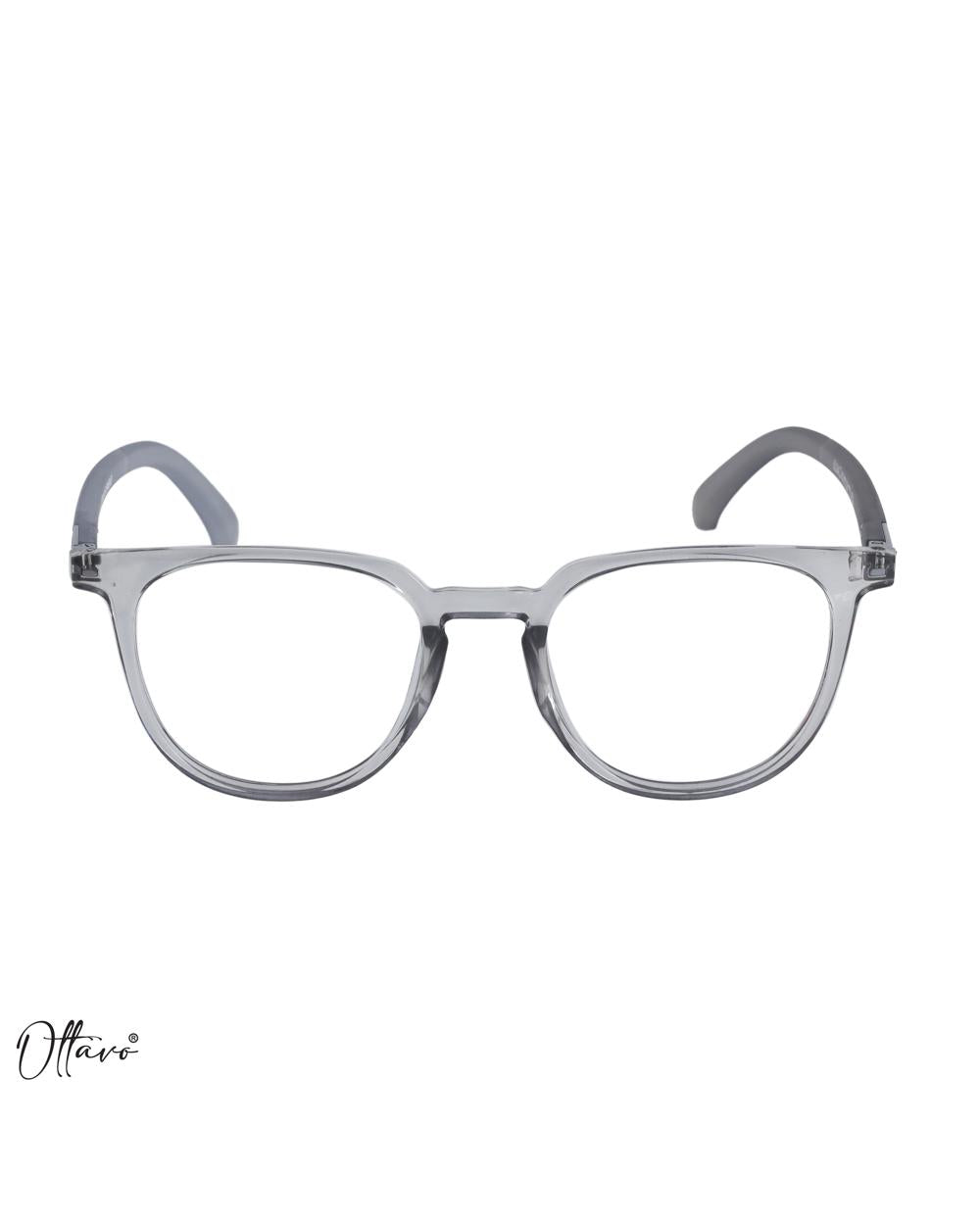 Ottavo-zero-power-blue-block-computer-glasses-anti-glare-lightweight-blocks-harmful-rays-100-uv-protected-for-men-and-women_6104_Gray