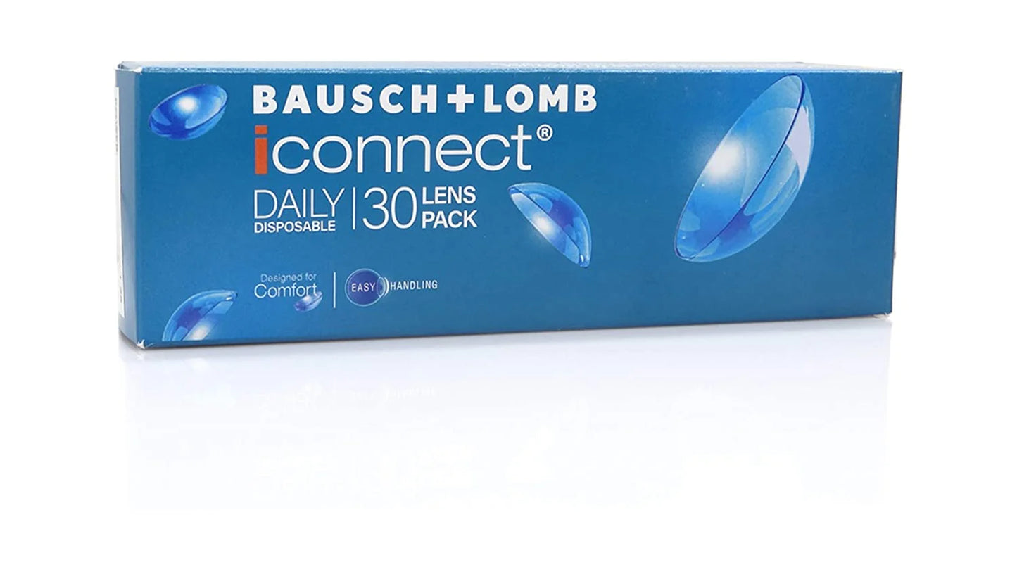 Iconnect Daily Disposable Lenses (10 Lens Pack) | From Bausch & Lomb