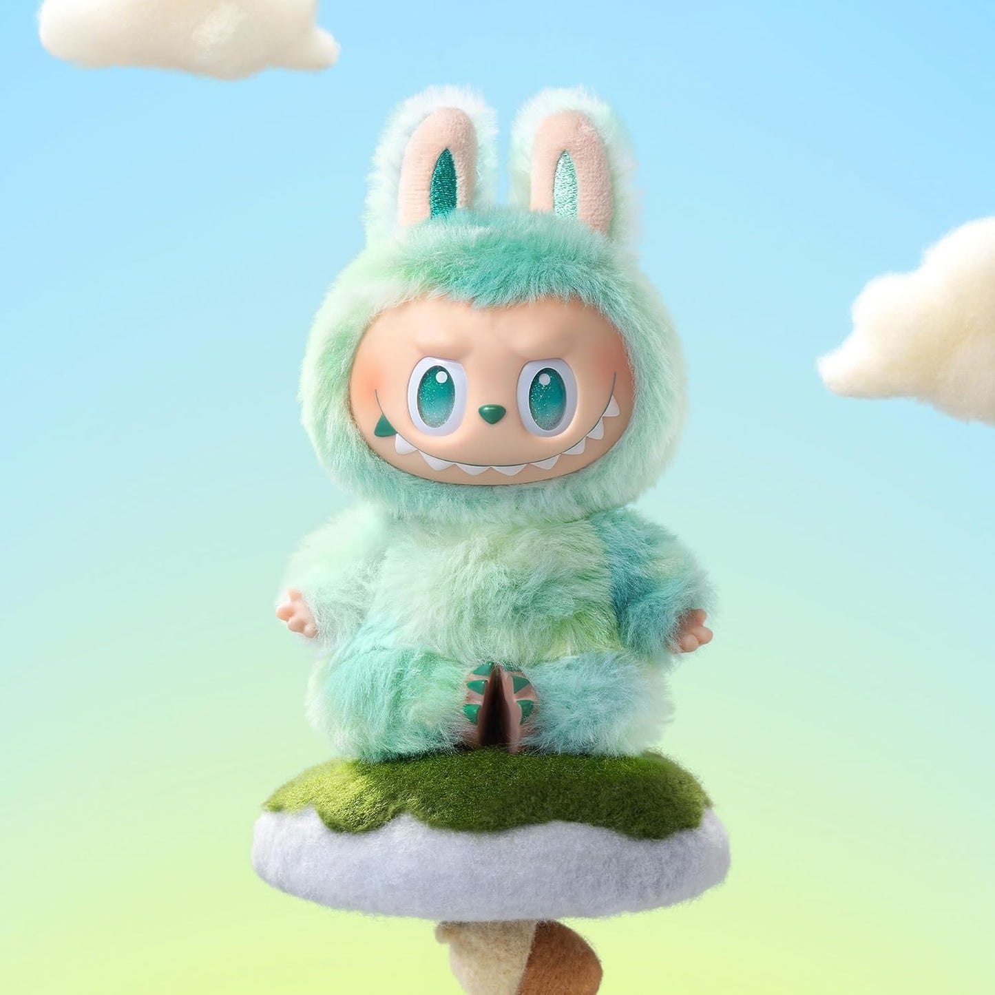 Ottavo Labubu Soft Doll | Monsters Big into Energy Series Blind Box | Cute Lobubu Surprise Keychain Collectible | Mystery Toy Figure for Kids, Girls | Boys | Home Decor, Bag Charm, Desk Ornament Gift
