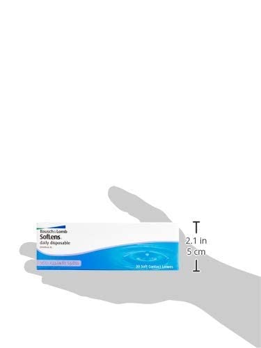 Bausch & Lomb Soflens Daily Disposable Contact Lens (30 Lens Pack) | From Bausch & Lomb