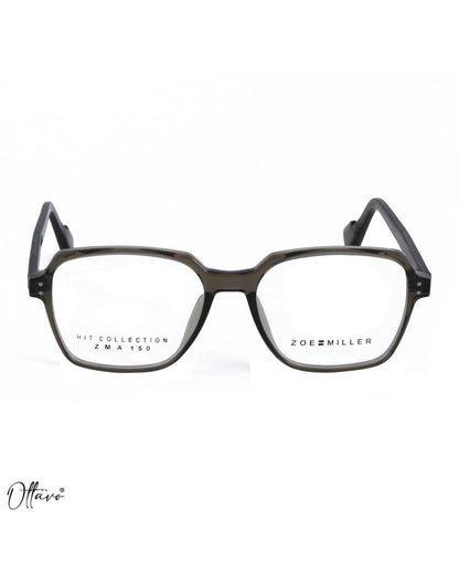 Zoe Miller-zero-power-blue-block-computer-glasses-anti-glare-lightweight-blocks-harmful-rays-100-uv-protected-for-men-and-women_ZMA150_Darkgrey