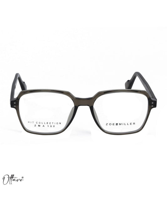 Zoe Miller-zero-power-blue-block-computer-glasses-anti-glare-lightweight-blocks-harmful-rays-100-uv-protected-for-men-and-women_ZMA150_Darkgrey