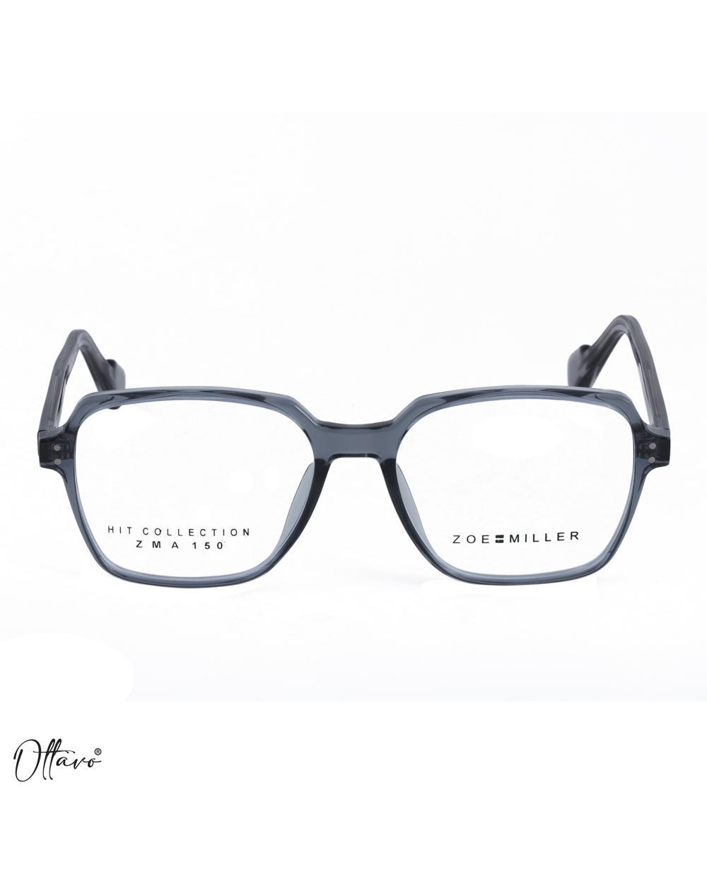 Zoe Miller-zero-power-blue-block-computer-glasses-anti-glare-lightweight-blocks-harmful-rays-100-uv-protected-for-men-and-women_ZMA150_Gray