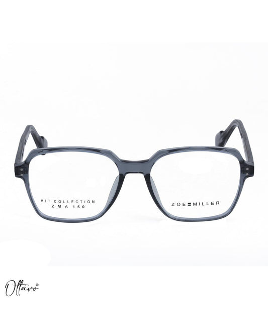 Zoe Miller-zero-power-blue-block-computer-glasses-anti-glare-lightweight-blocks-harmful-rays-100-uv-protected-for-men-and-women_ZMA150_Gray