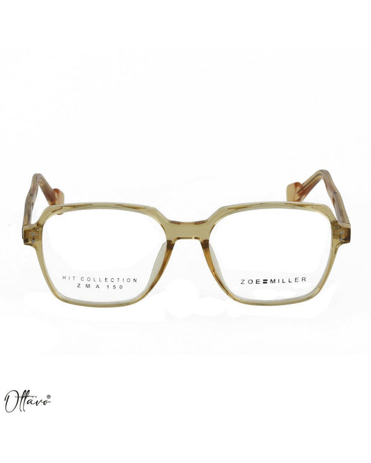 Zoe Miller-zero-power-blue-block-computer-glasses-anti-glare-lightweight-blocks-harmful-rays-100-uv-protected-for-men-and-women_ZMA150_Yellow