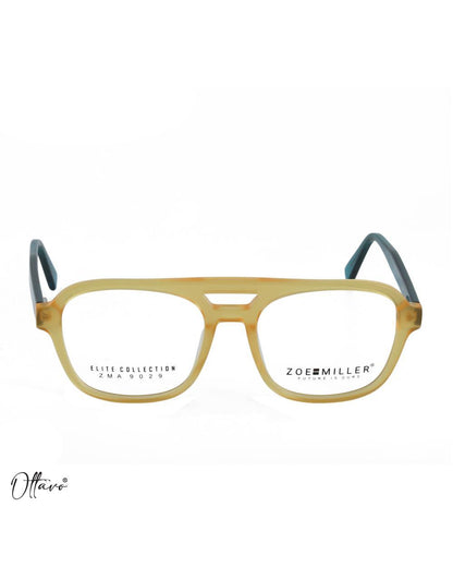 Zoe Miller-zero-power-blue-block-computer-glasses-anti-glare-lightweight-blocks-harmful-rays-100-uv-protected-for-men-and-women_ZMA9029_Yellow
