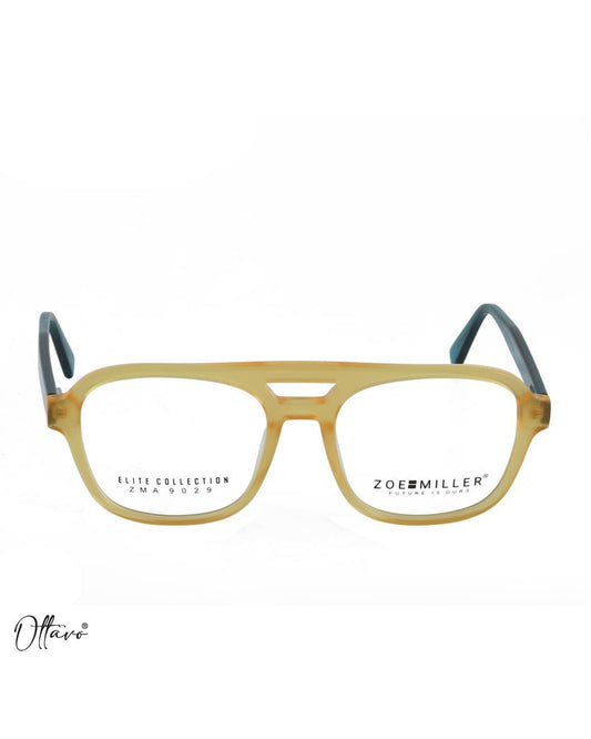 Zoe Miller-zero-power-blue-block-computer-glasses-anti-glare-lightweight-blocks-harmful-rays-100-uv-protected-for-men-and-women_ZMA9029_Yellow