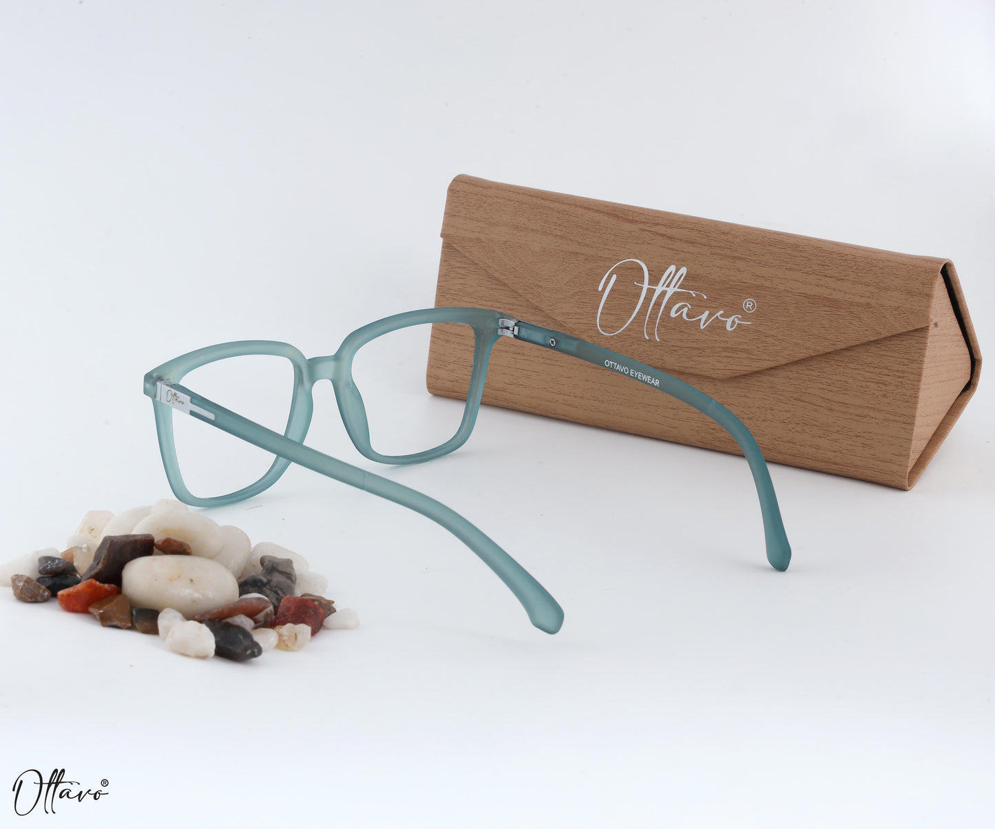 Ottavo-zero-power-blue-block-computer-glasses-anti-glare-lightweight-blocks-harmful-rays-100-uv-protected-for-men-and-women_6106_Turquoise