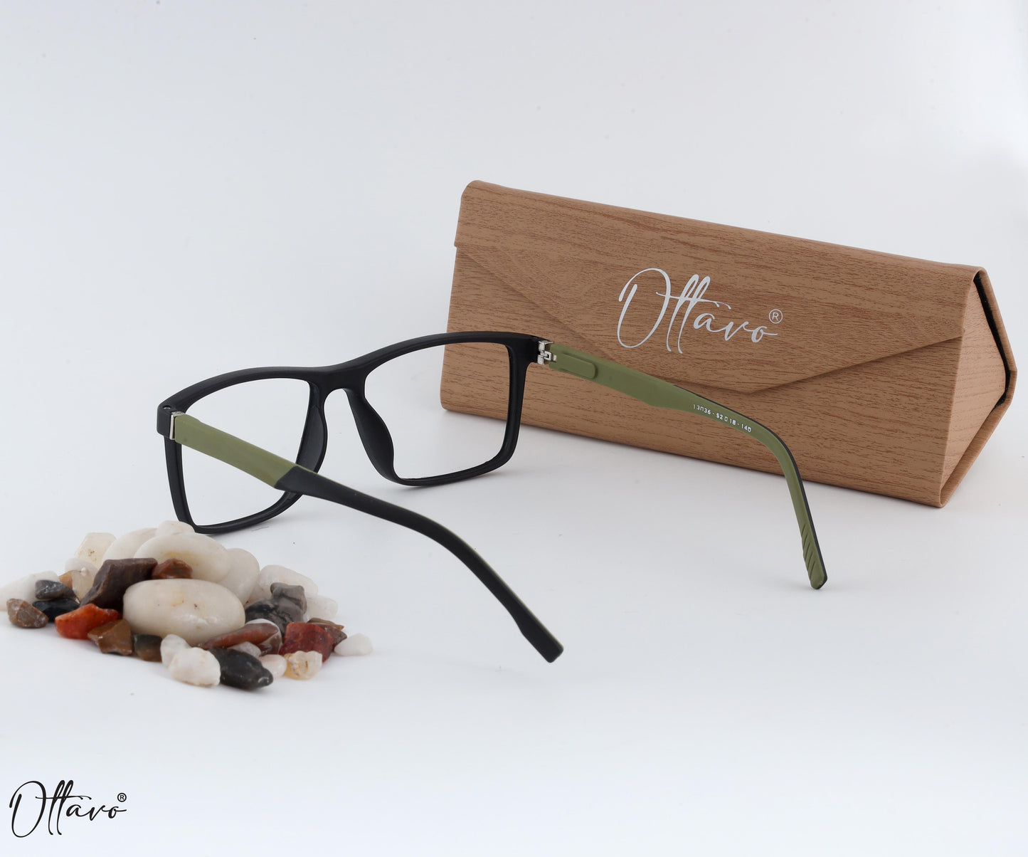 Ottavo-zero-power-blue-block-computer-glasses-anti-glare-lightweight-blocks-harmful-rays-100-uv-protected-for-men-and-women_13036_Green