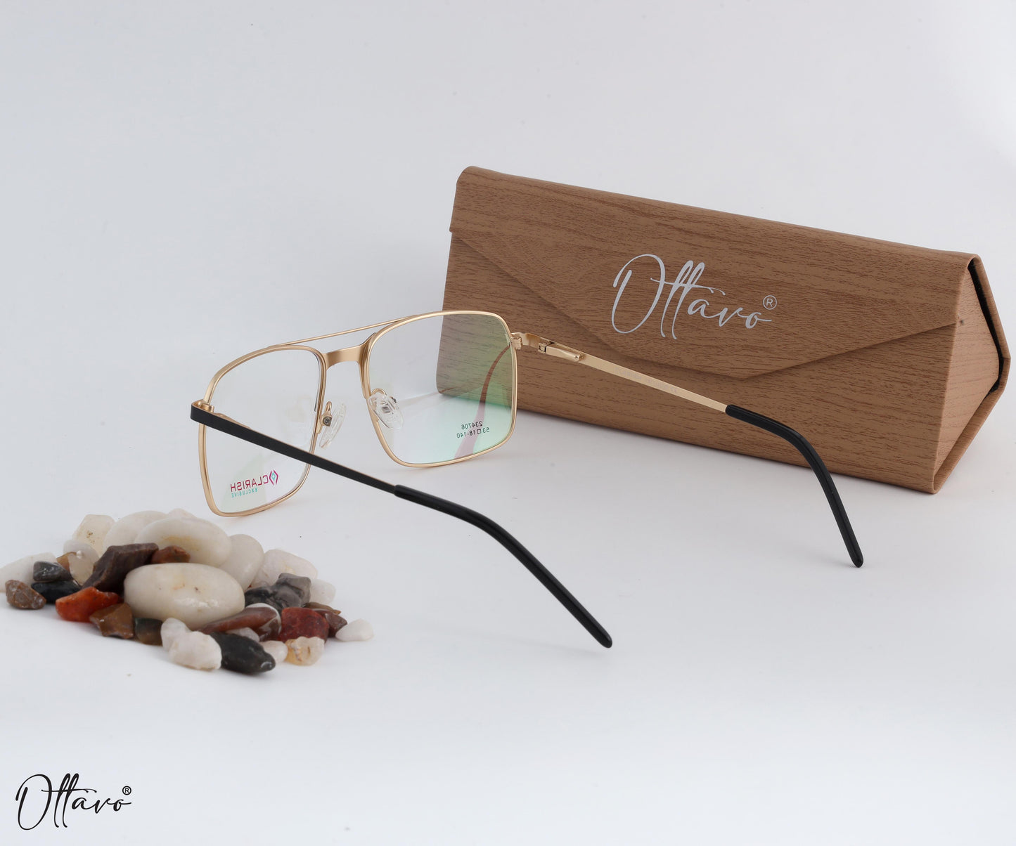 Ottavo-zero-power-blue-block-computer-glasses-anti-glare-lightweight-blocks-harmful-rays-100-uv-protected-for-men-and-women_234706_Gold