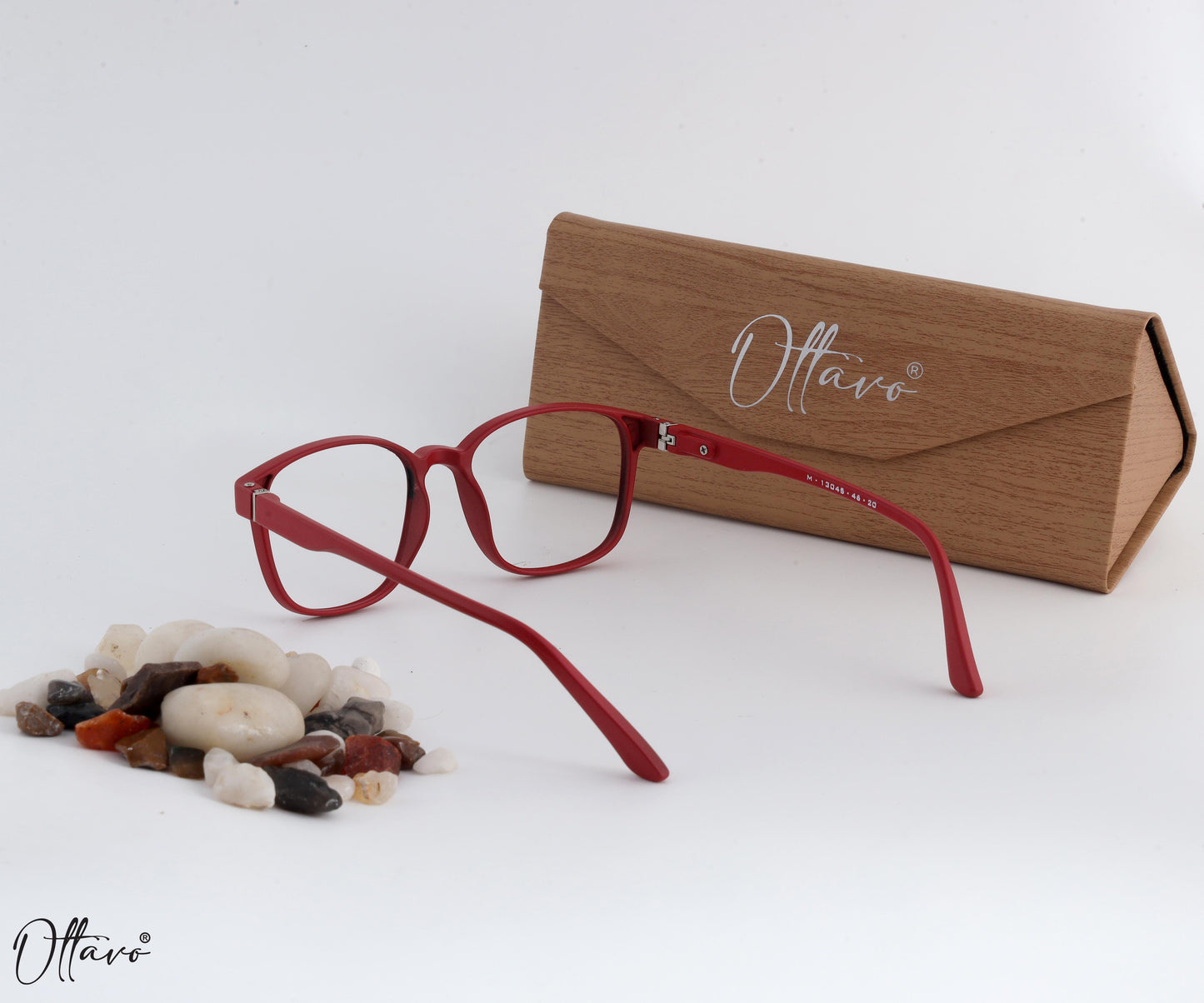 Ottavo-zero-power-blue-block-computer-glasses-anti-glare-lightweight-blocks-harmful-rays-100-uv-protected-for-men-and-women_13045_Red