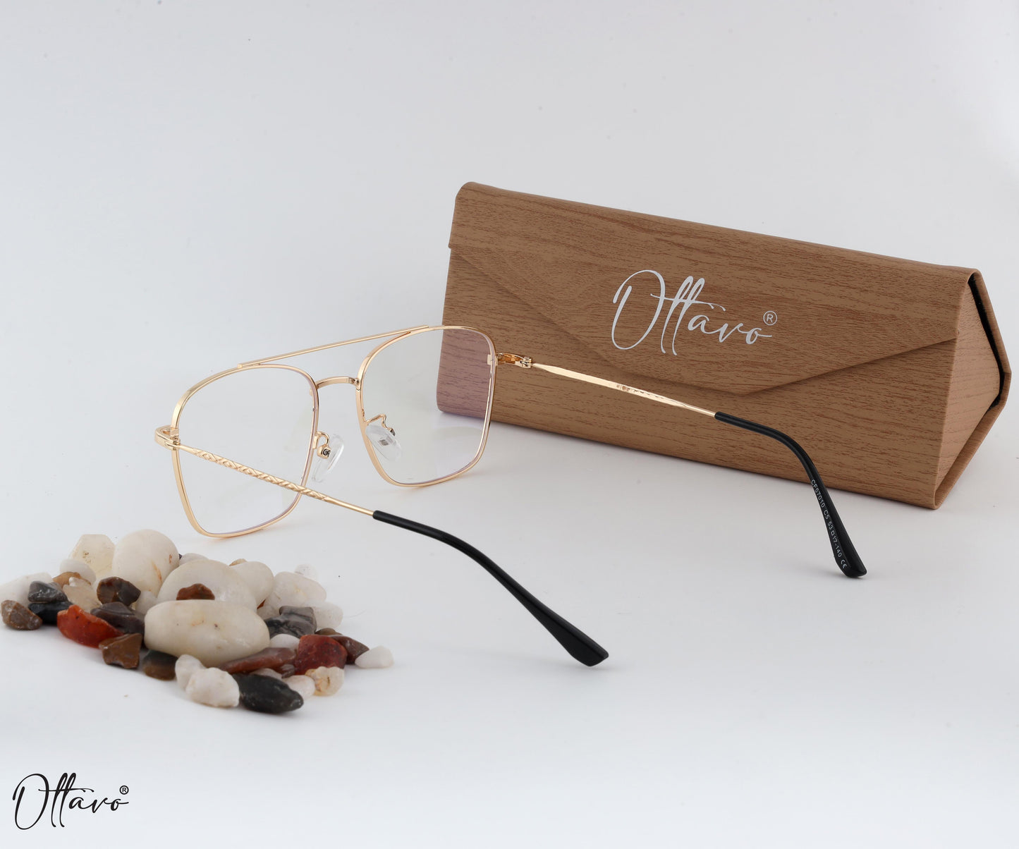 Ottavo-zero-power-blue-block-computer-glasses-anti-glare-lightweight-blocks-harmful-rays-100-uv-protected-for-men-and-women_57010_Gold