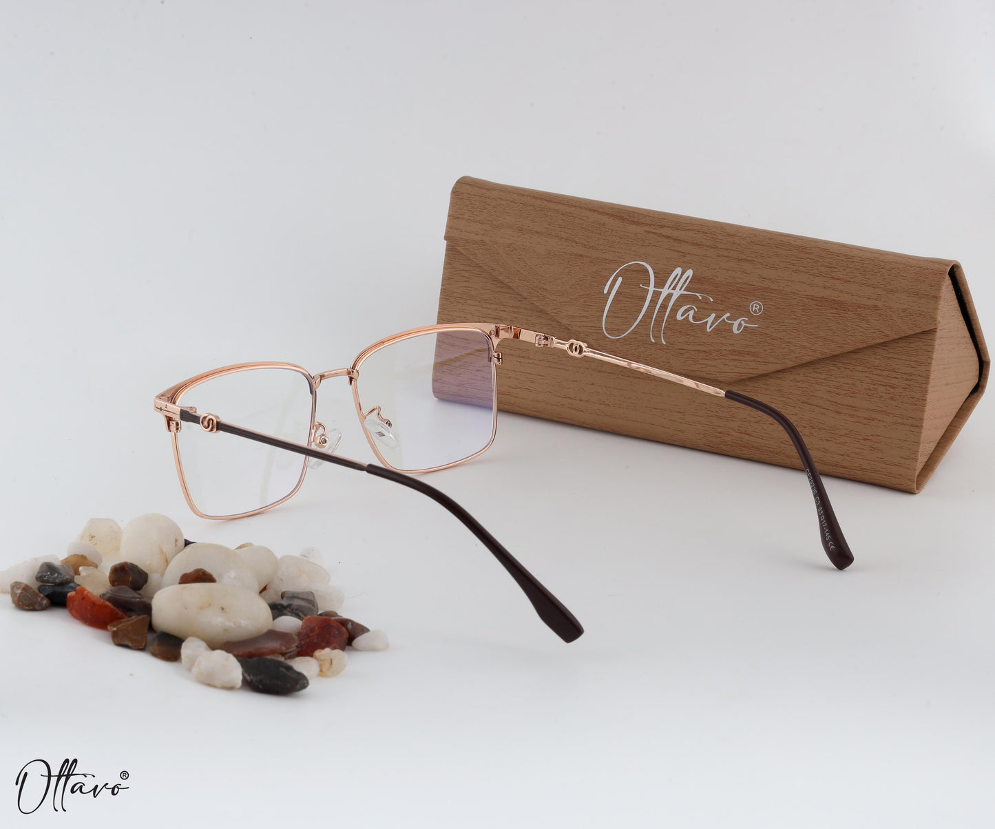 Ottavo-zero-power-blue-block-computer-glasses-anti-glare-lightweight-blocks-harmful-rays-100-uv-protected-for-men-and-women_29236_Brown