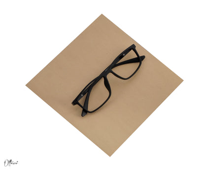 Ottavo-zero-power-blue-block-computer-glasses-anti-glare-lightweight-blocks-harmful-rays-100-uv-protected-for-men-and-women_3208_Black