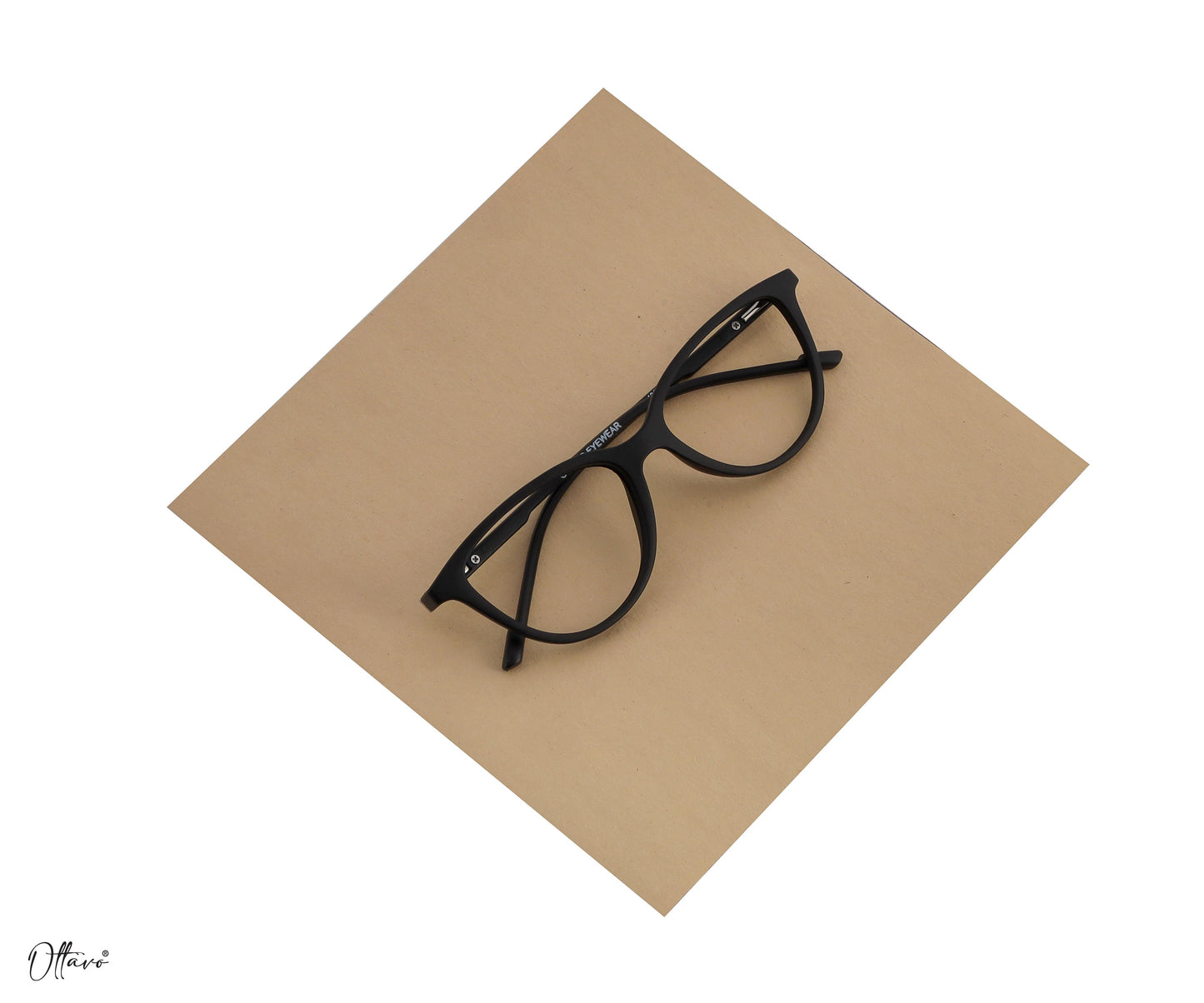 Ottavo-zero-power-blue-block-computer-glasses-anti-glare-lightweight-blocks-harmful-rays-100-uv-protected-for-men-and-women_9105_Black