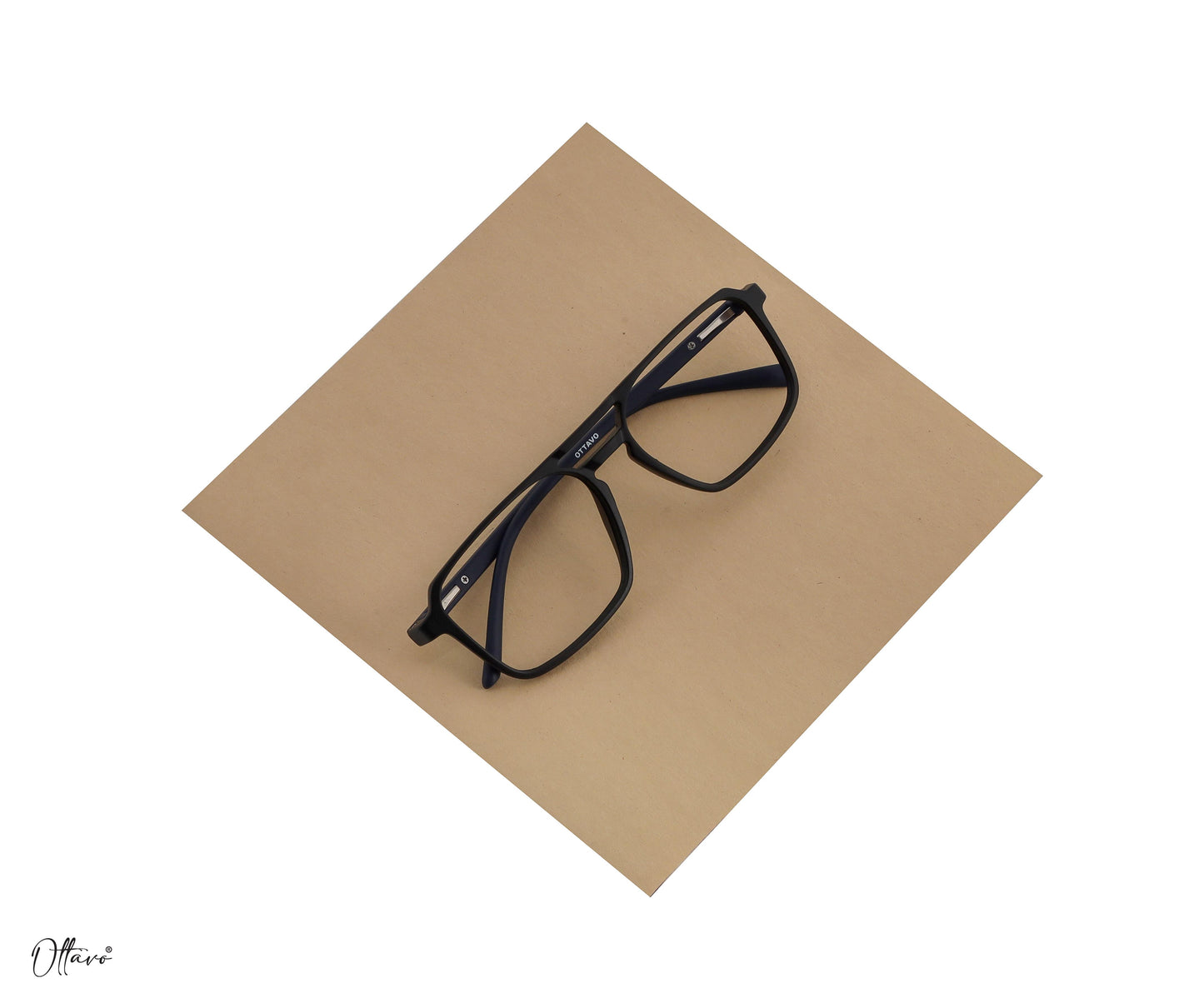 Ottavo-zero-power-blue-block-computer-glasses-anti-glare-lightweight-blocks-harmful-rays-100-uv-protected-for-men-and-women_4050_Black