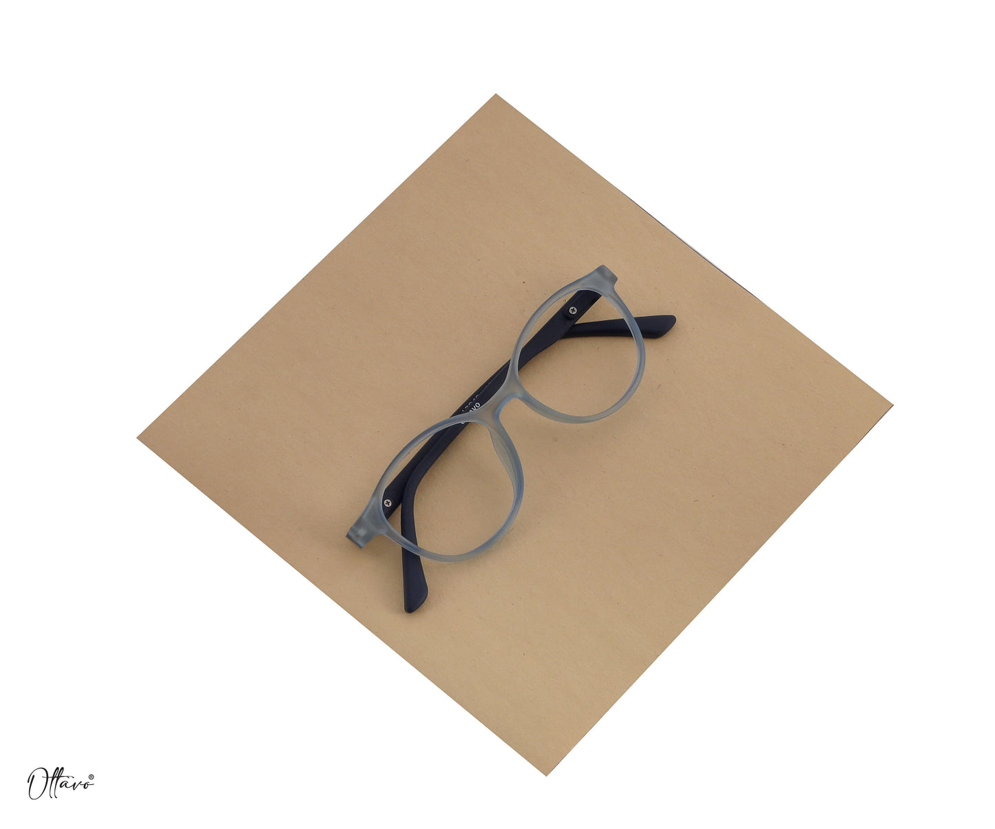 Ottavo-zero-power-blue-block-computer-glasses-anti-glare-lightweight-blocks-harmful-rays-100-uv-protected-for-men-and-women_13043_Blue