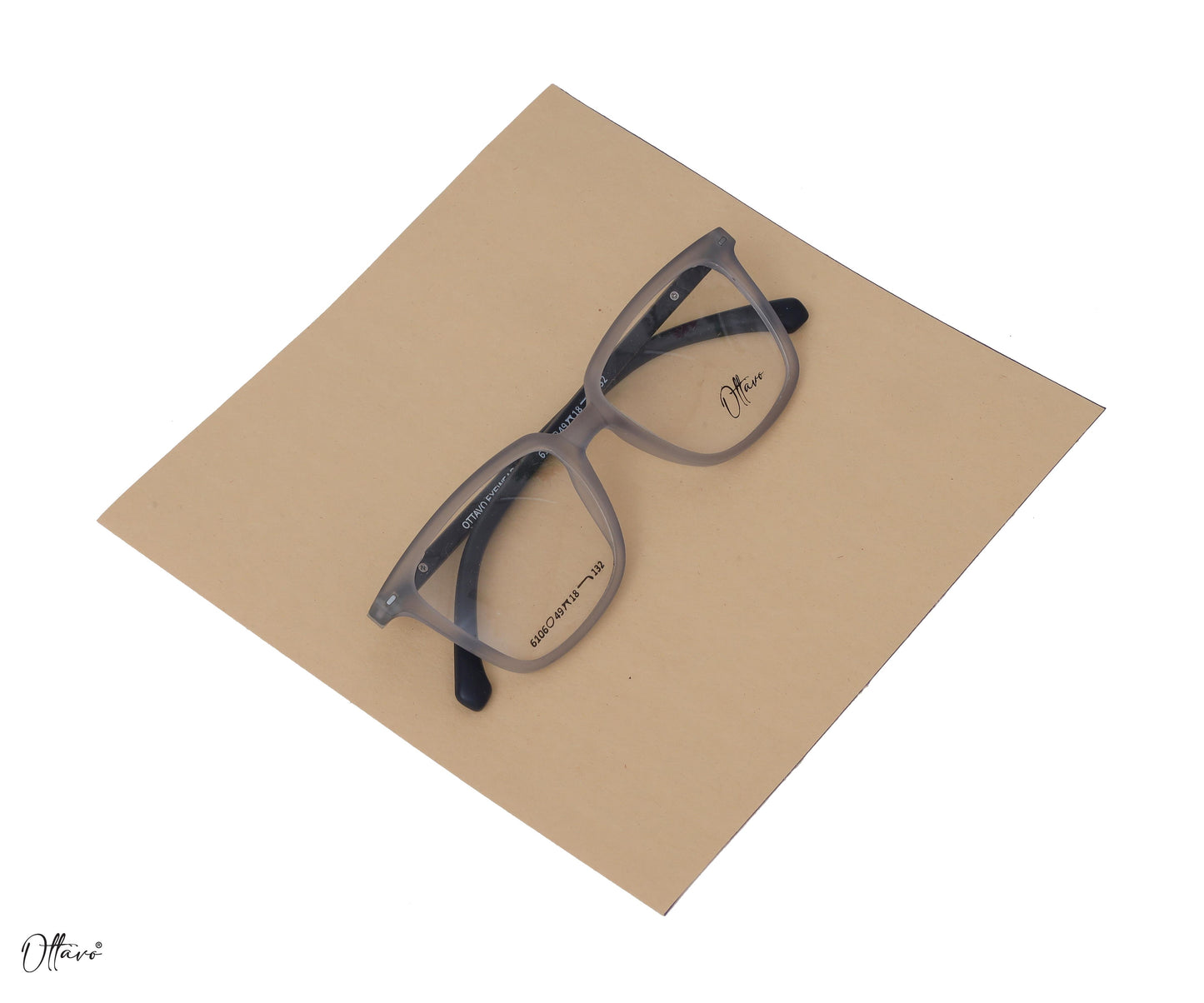 Ottavo-zero-power-blue-block-computer-glasses-anti-glare-lightweight-blocks-harmful-rays-100-uv-protected-for-men-and-women_6106_Gray
