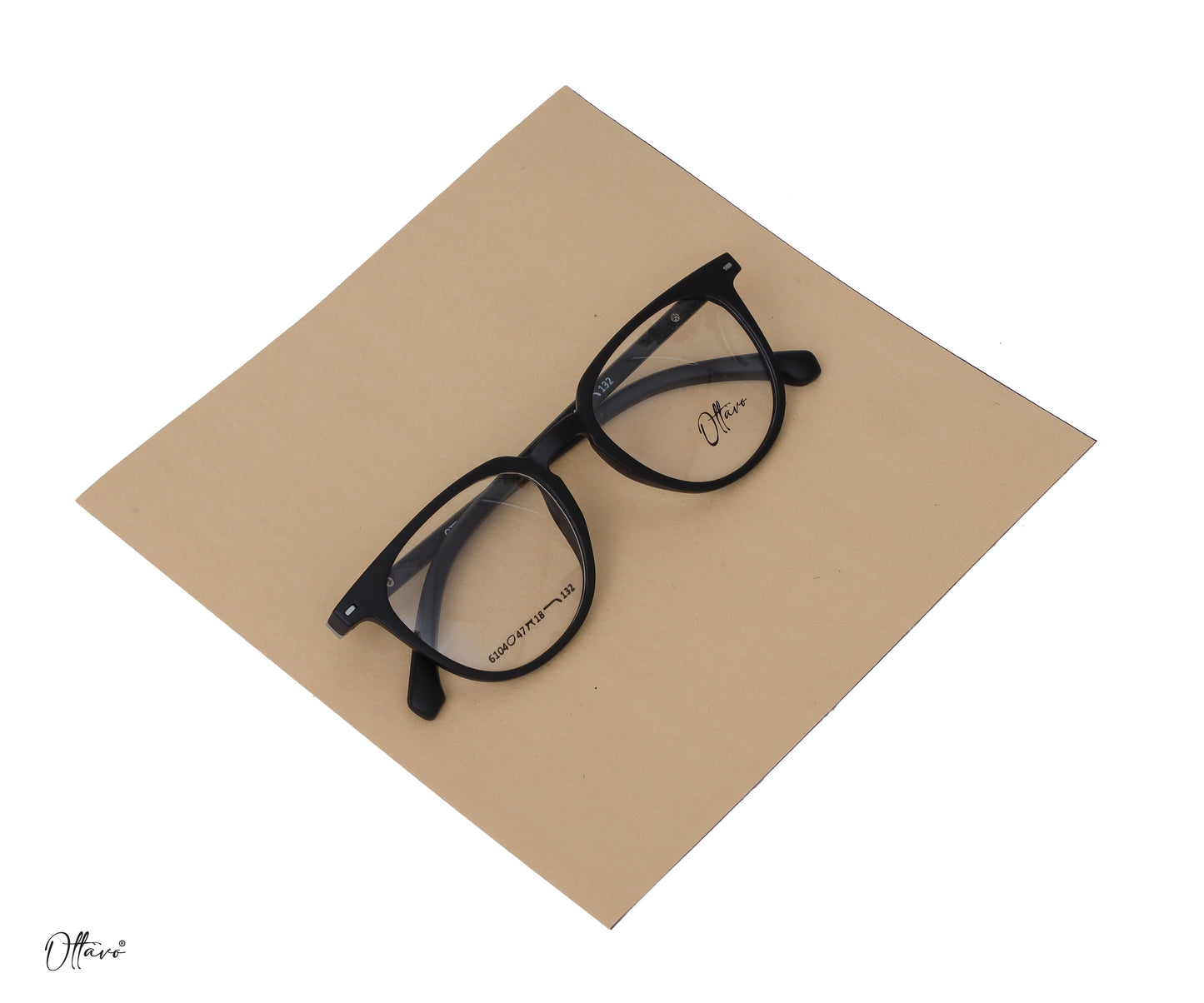 Ottavo-zero-power-blue-block-computer-glasses-anti-glare-lightweight-blocks-harmful-rays-100-uv-protected-for-men-and-women_6104_Black