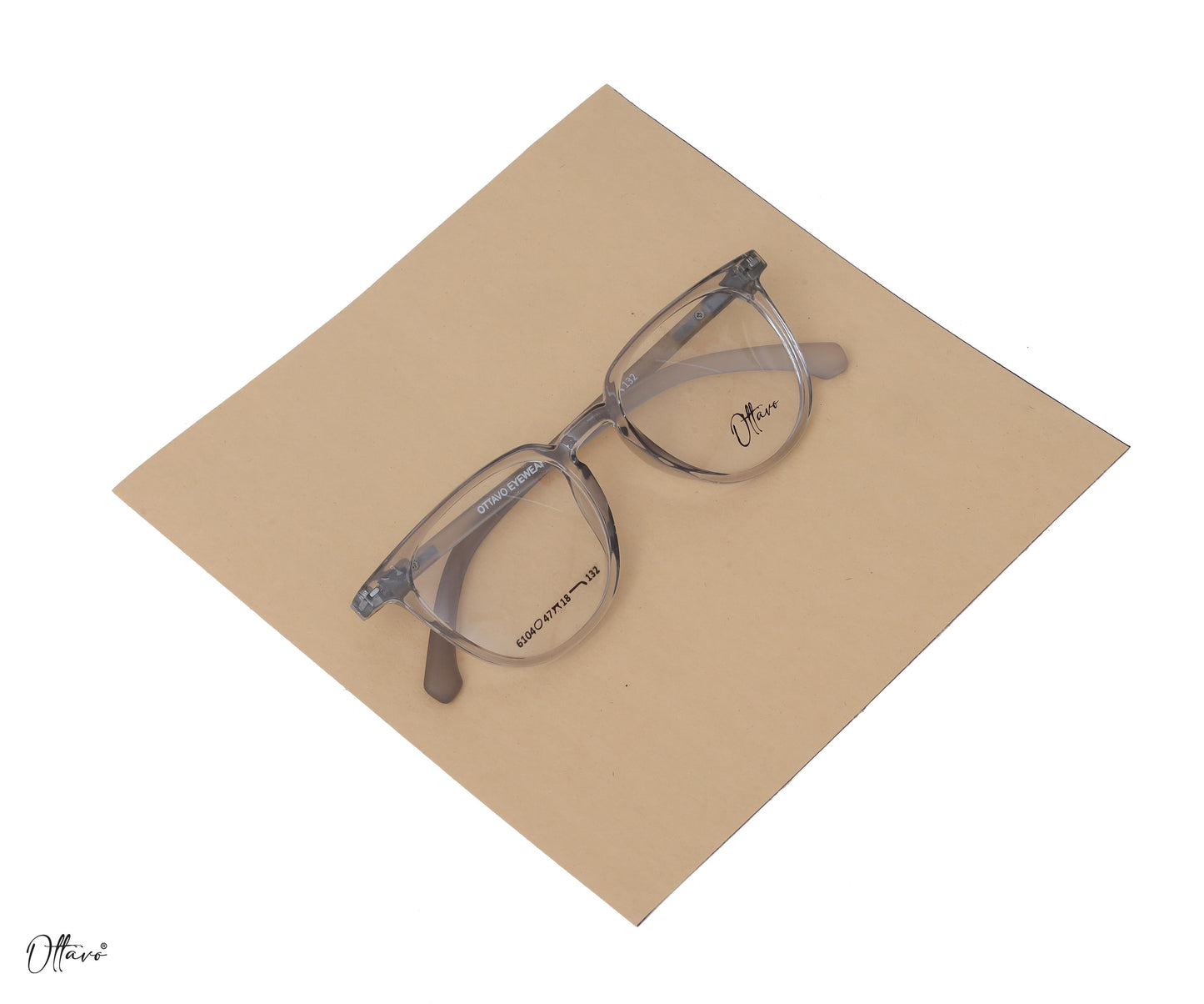 Ottavo-zero-power-blue-block-computer-glasses-anti-glare-lightweight-blocks-harmful-rays-100-uv-protected-for-men-and-women_6104_Gray