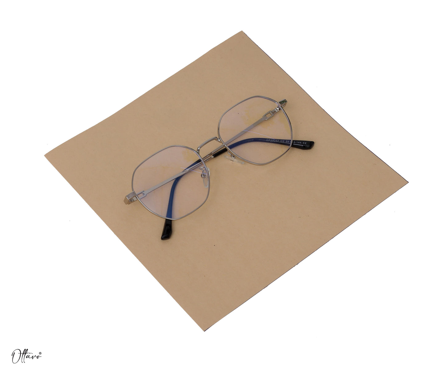 Ottavo-zero-power-blue-block-computer-glasses-anti-glare-lightweight-blocks-harmful-rays-100-uv-protected-for-men-and-women_29257_Silver