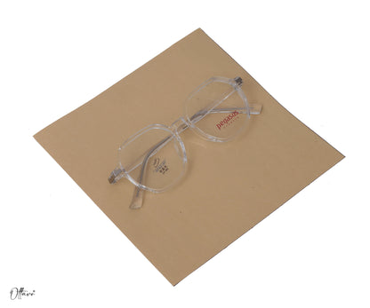 Zoe Miller-zero-power-blue-block-computer-glasses-anti-glare-lightweight-blocks-harmful-rays-100-uv-protected-for-men-and-women_9008_White
