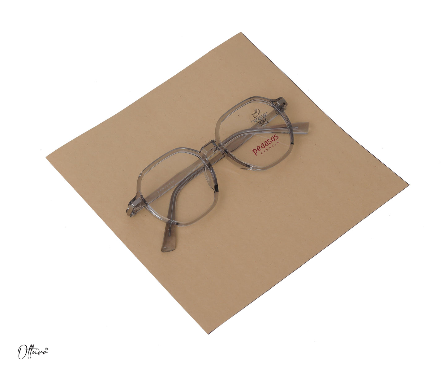 Zoe Miller-zero-power-blue-block-computer-glasses-anti-glare-lightweight-blocks-harmful-rays-100-uv-protected-for-men-and-women_9008_Gray