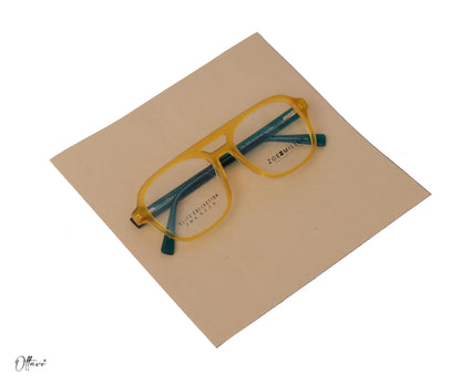 Zoe Miller-zero-power-blue-block-computer-glasses-anti-glare-lightweight-blocks-harmful-rays-100-uv-protected-for-men-and-women_ZMA9029_Yellow