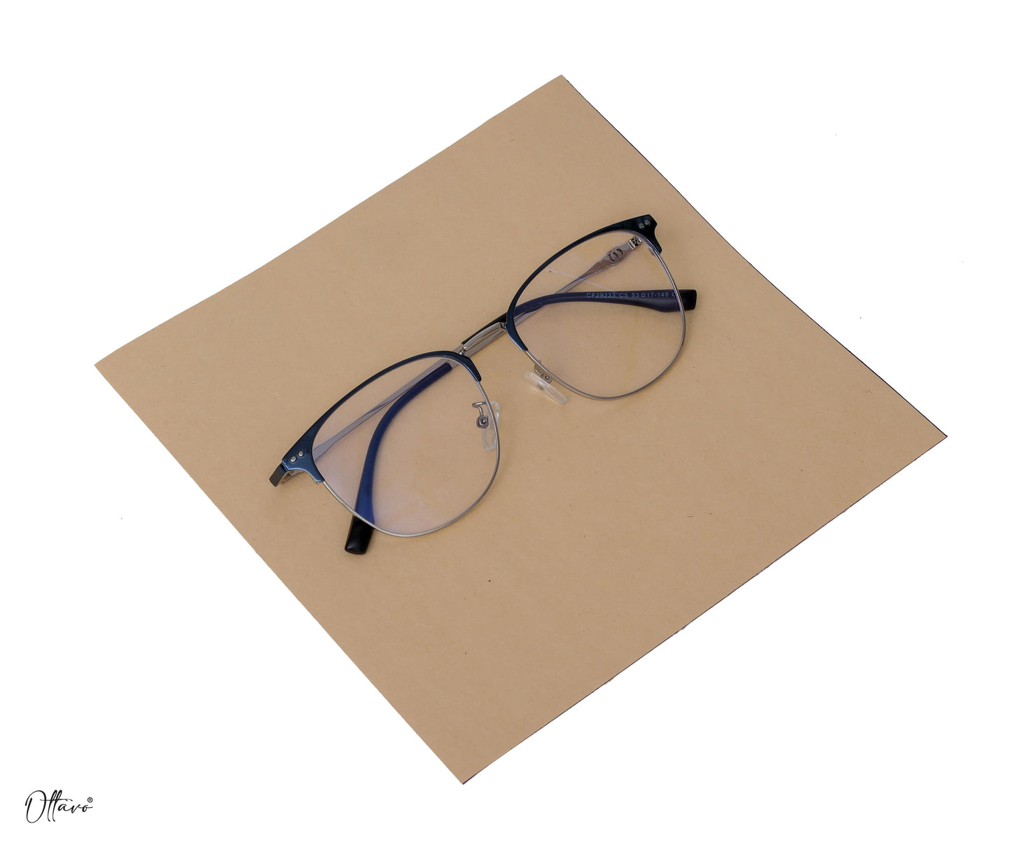 Ottavo-zero-power-blue-block-computer-glasses-anti-glare-lightweight-blocks-harmful-rays-100-uv-protected-for-men-and-women_29233_Blue