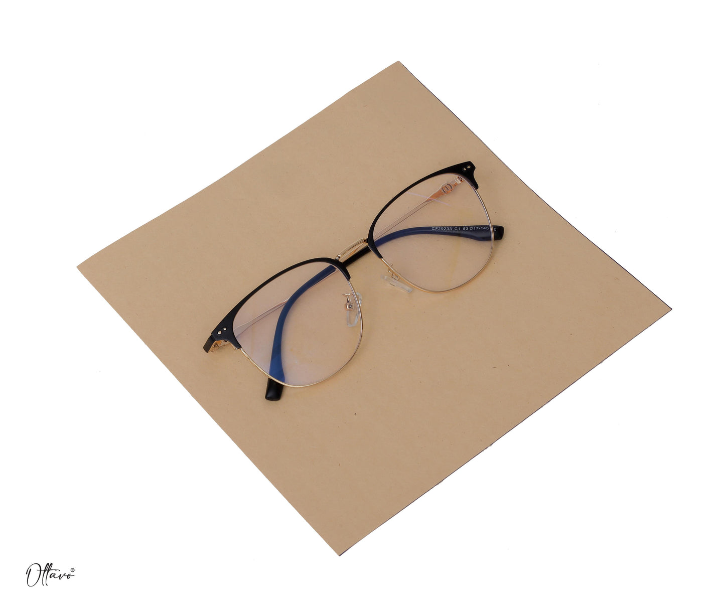 Ottavo-zero-power-blue-block-computer-glasses-anti-glare-lightweight-blocks-harmful-rays-100-uv-protected-for-men-and-women_29236_Black