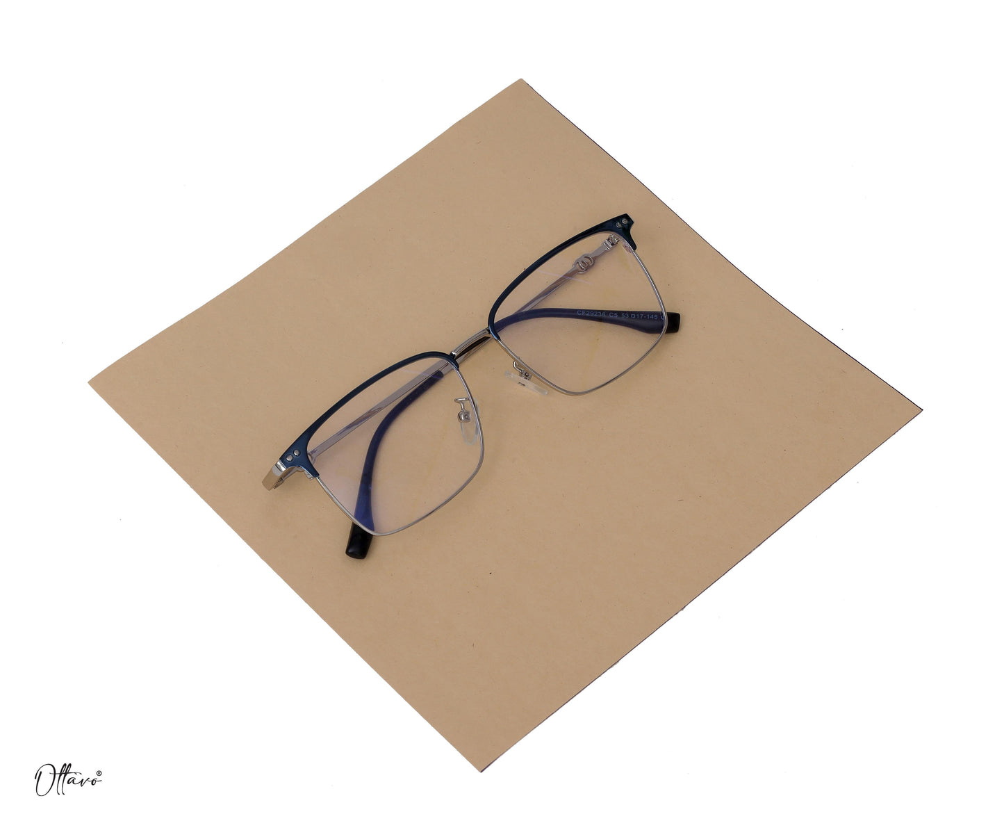 Ottavo-zero-power-blue-block-computer-glasses-anti-glare-lightweight-blocks-harmful-rays-100-uv-protected-for-men-and-women_29236_Blue