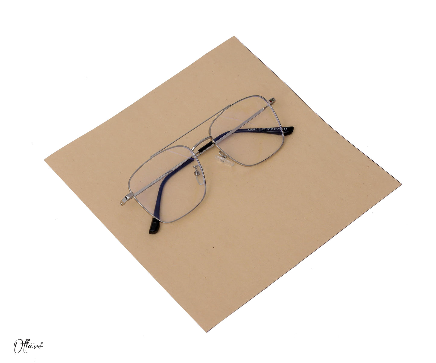 Ottavo-zero-power-blue-block-computer-glasses-anti-glare-lightweight-blocks-harmful-rays-100-uv-protected-for-men-and-women_57010_Silver